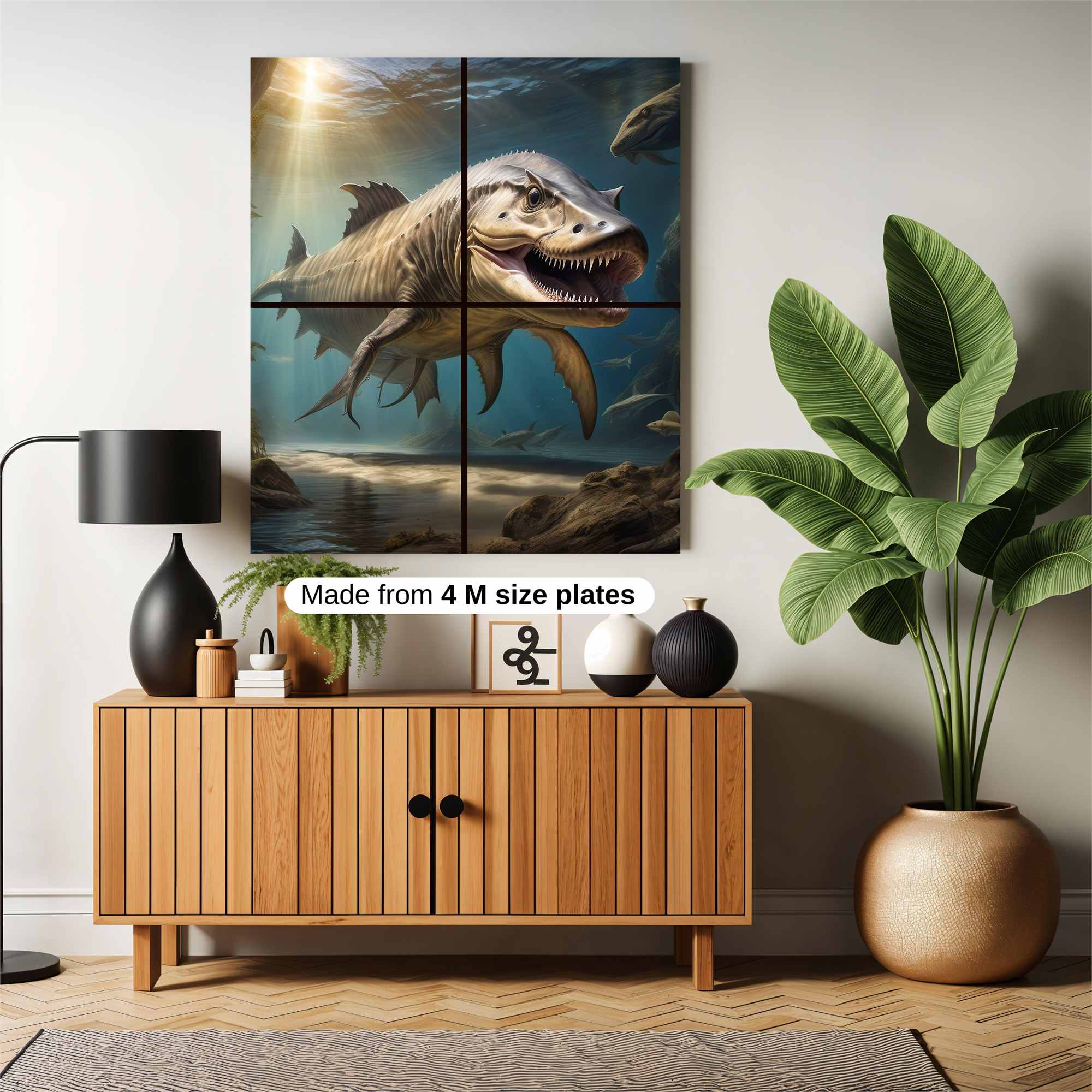 D dunkleosteus Dawn Safe Wall Magnetic / M