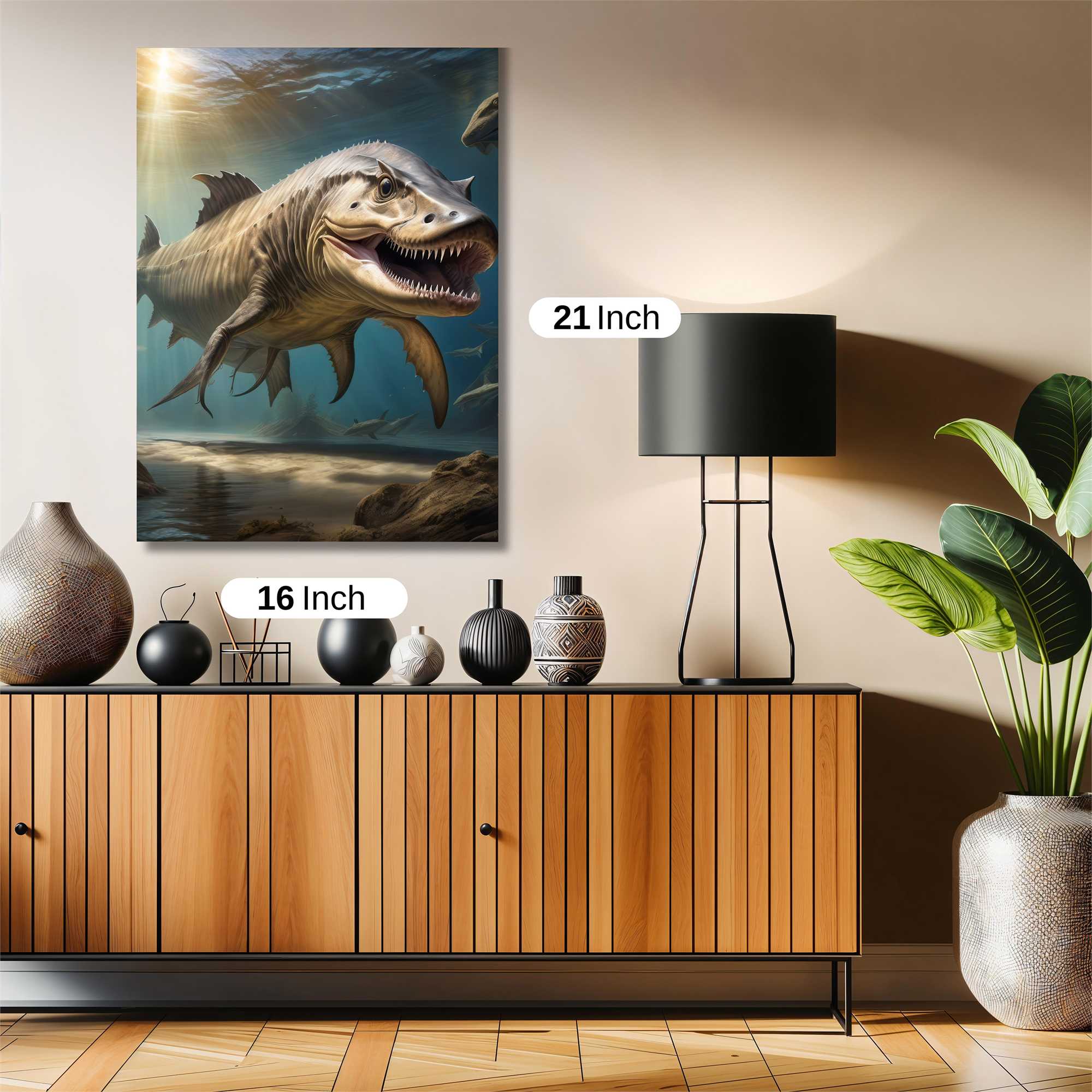 D dunkleosteus Dawn Safe Wall Magnetic / M