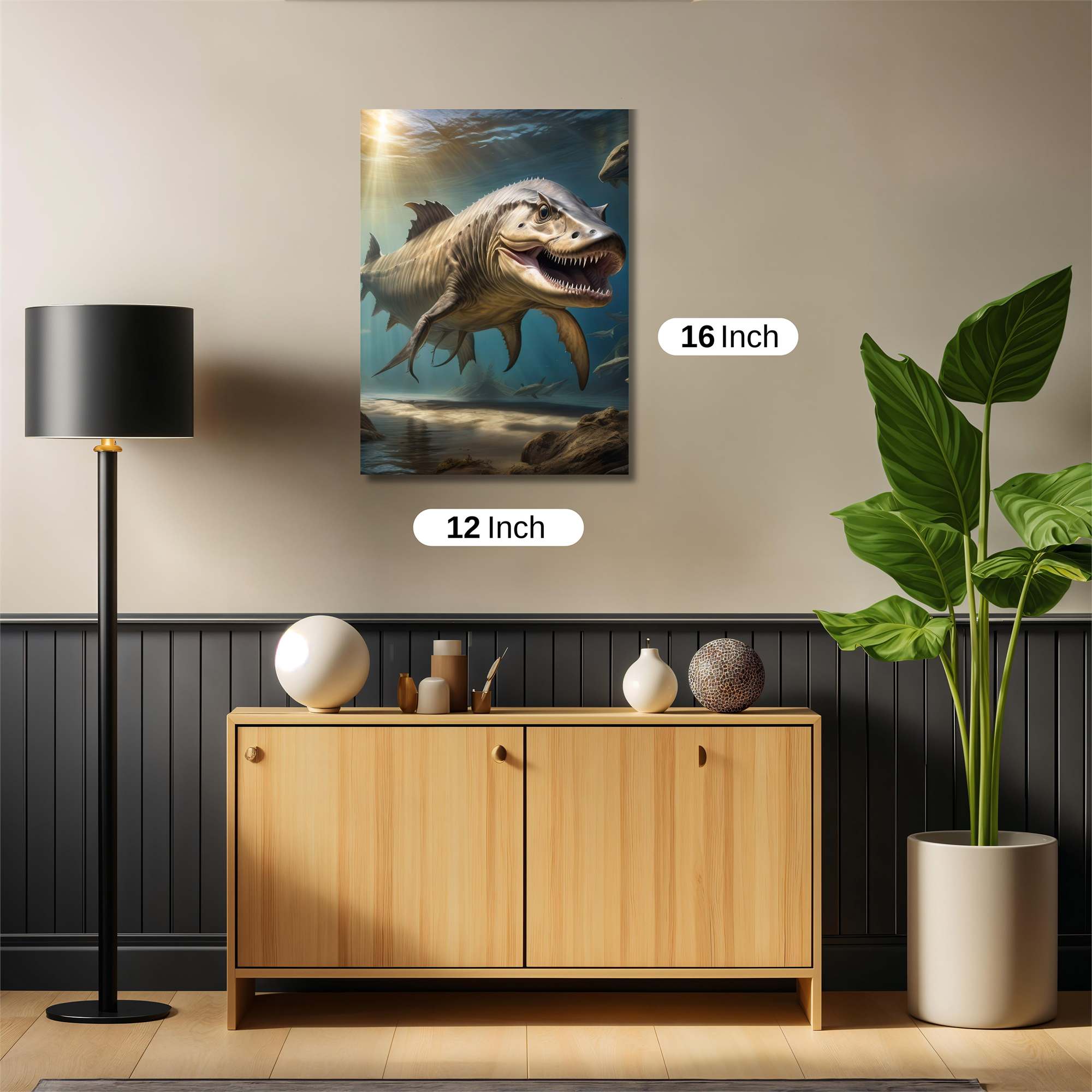 D dunkleosteus Dawn Safe Wall Magnetic / M