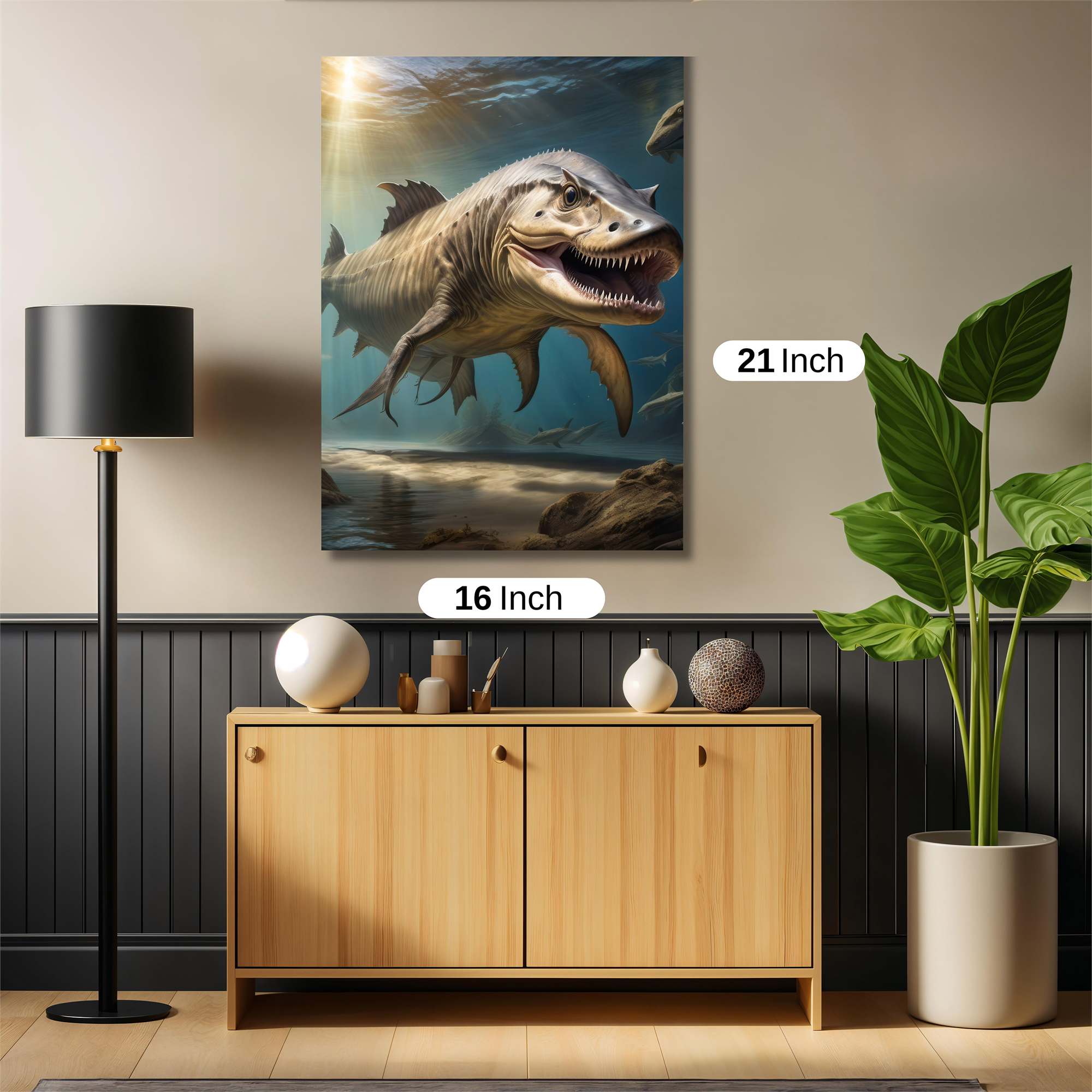 D dunkleosteus Dawn Safe Wall Magnetic / M