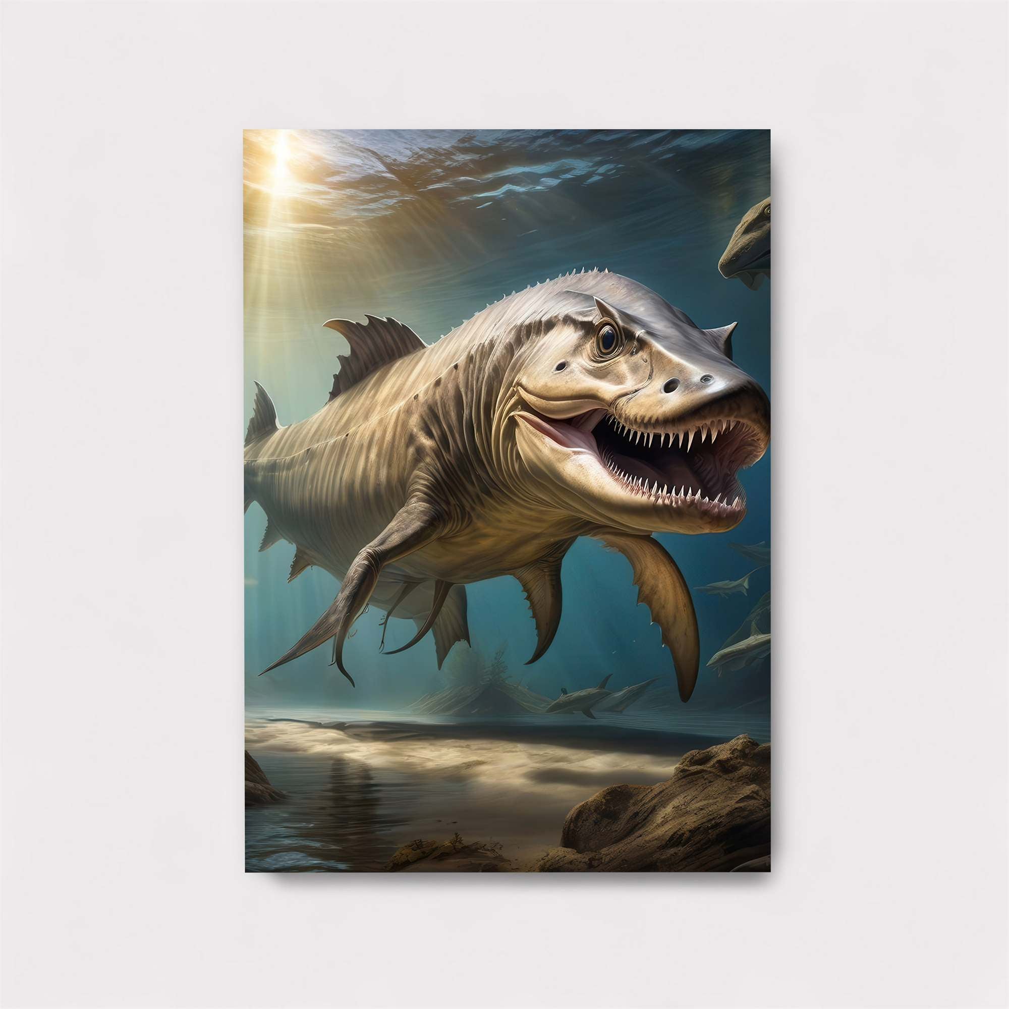 D dunkleosteus Dawn Safe Wall Magnetic / M