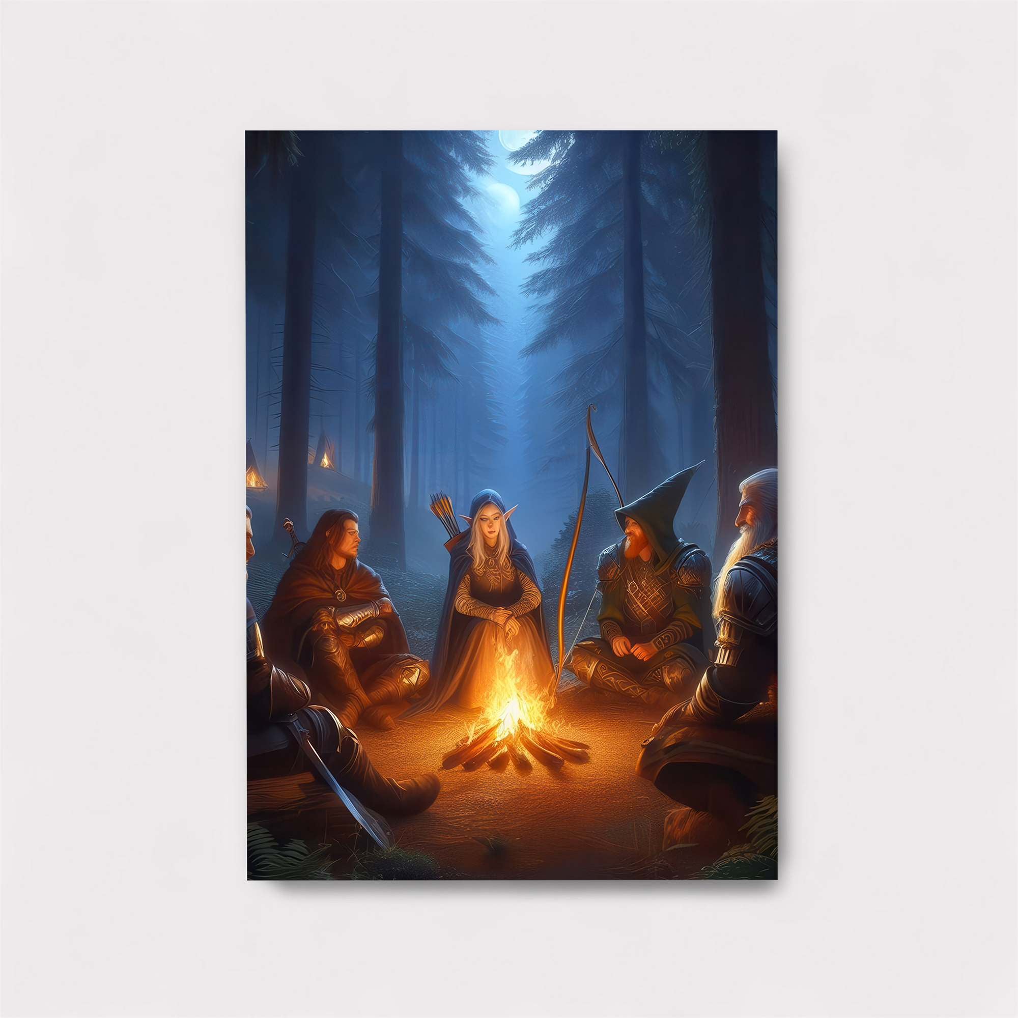 Elven Serenity Safe Wall Magnetic / M