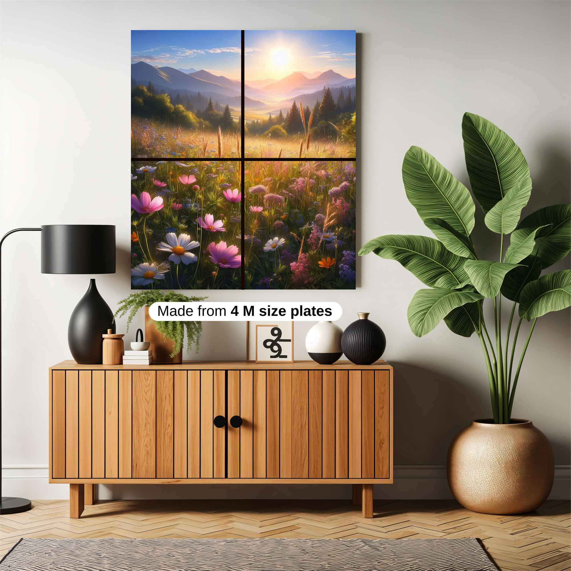 Sunrise Serenity Safe Wall Magnetic / M