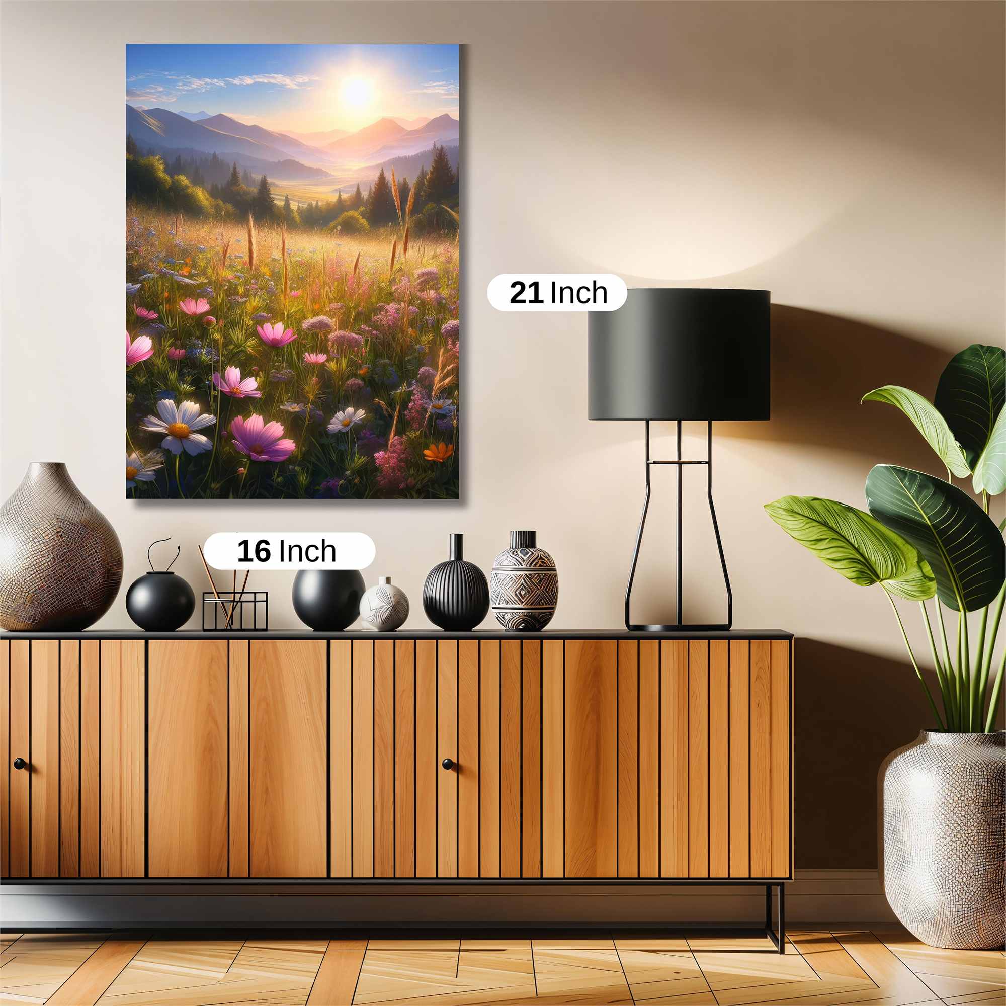 Sunrise Serenity Safe Wall Magnetic / M