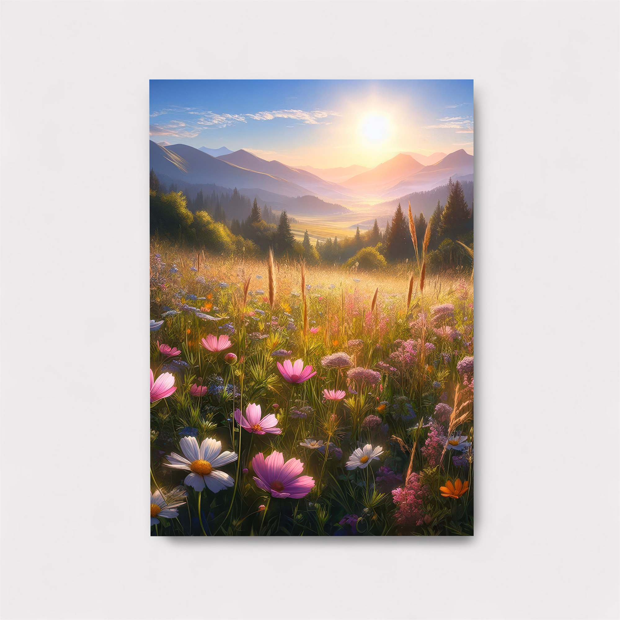 Sunrise Serenity Safe Wall Magnetic / M