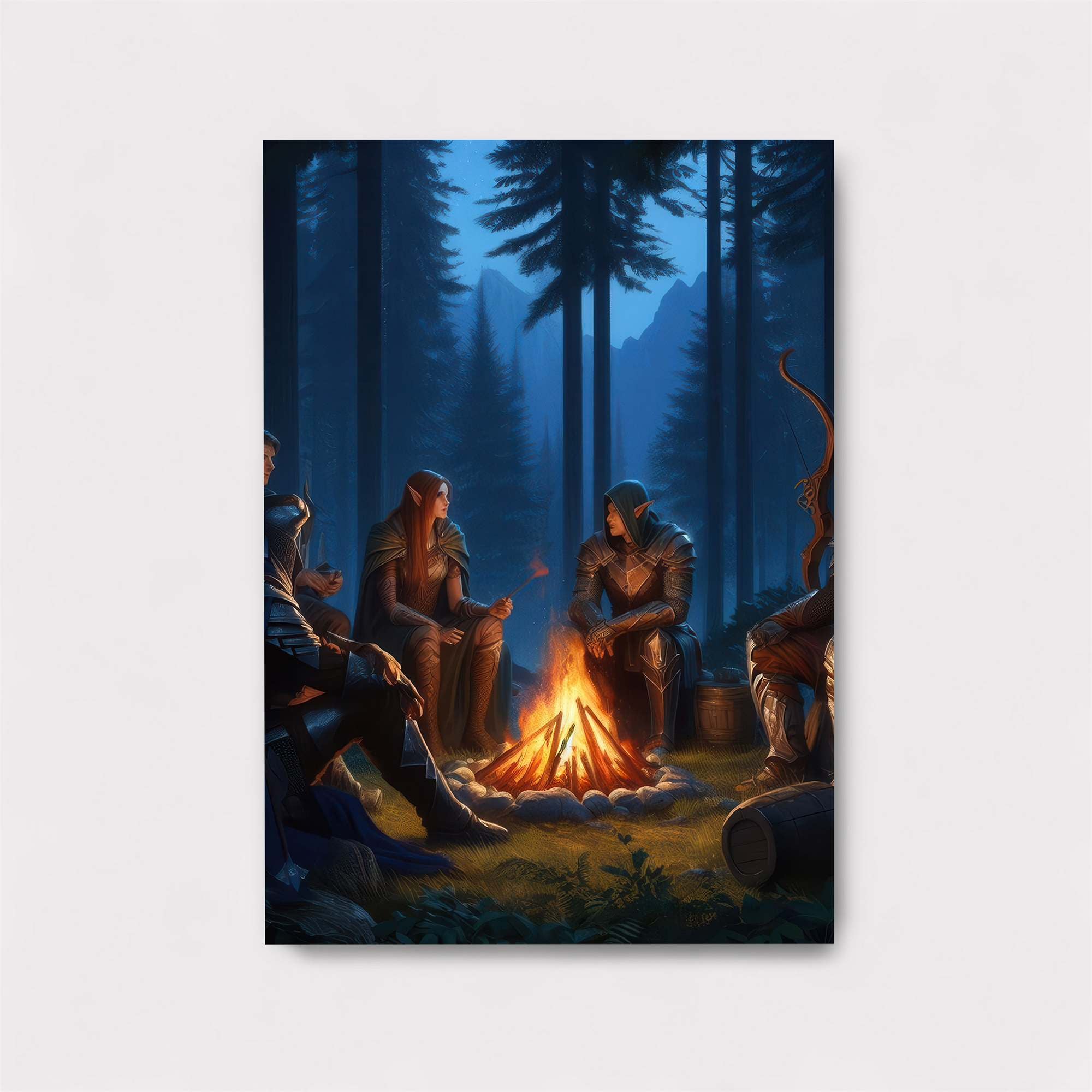 Elves Serene Safe Wall Magnetic / M