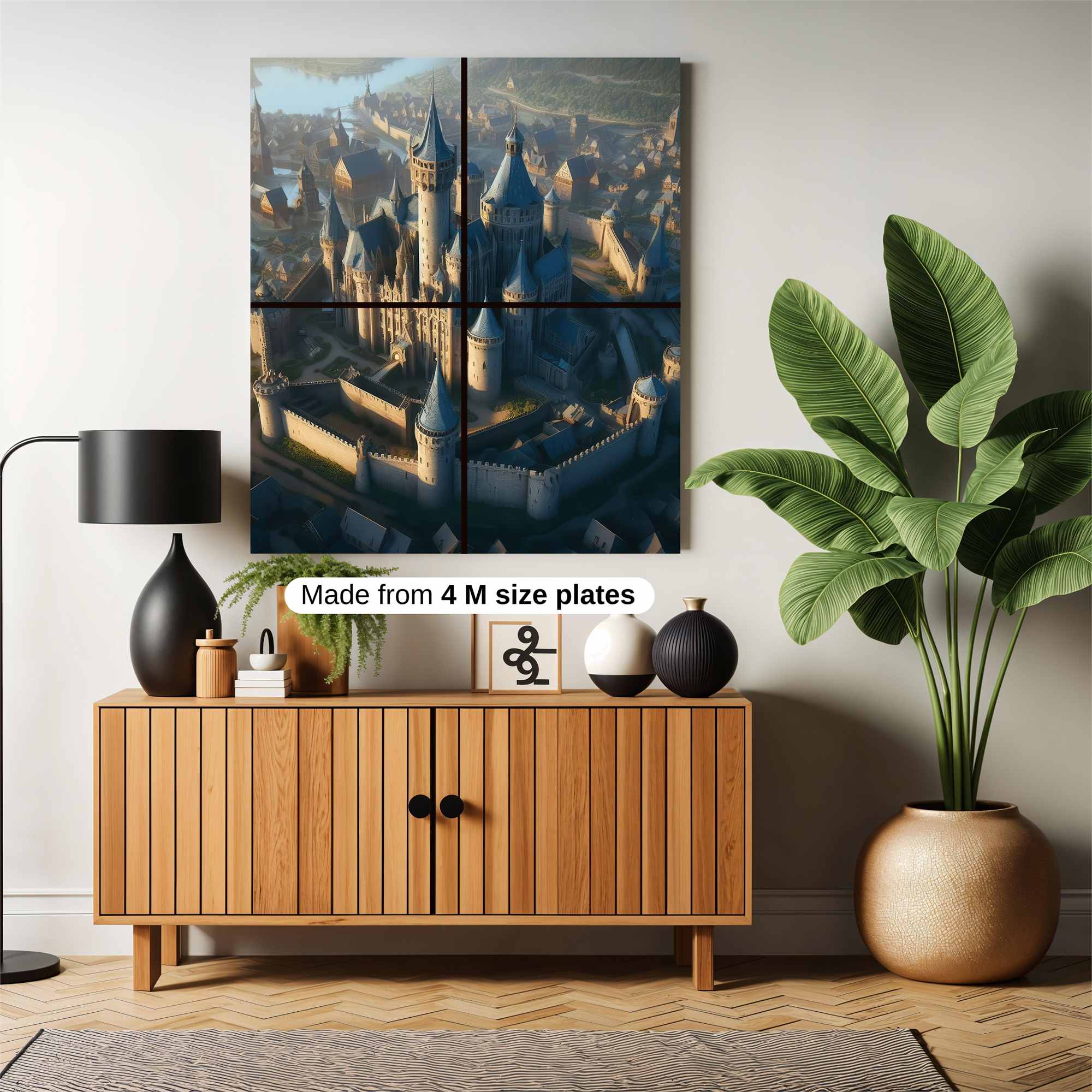 Camelot Serene Safe Wall Magnetic / M
