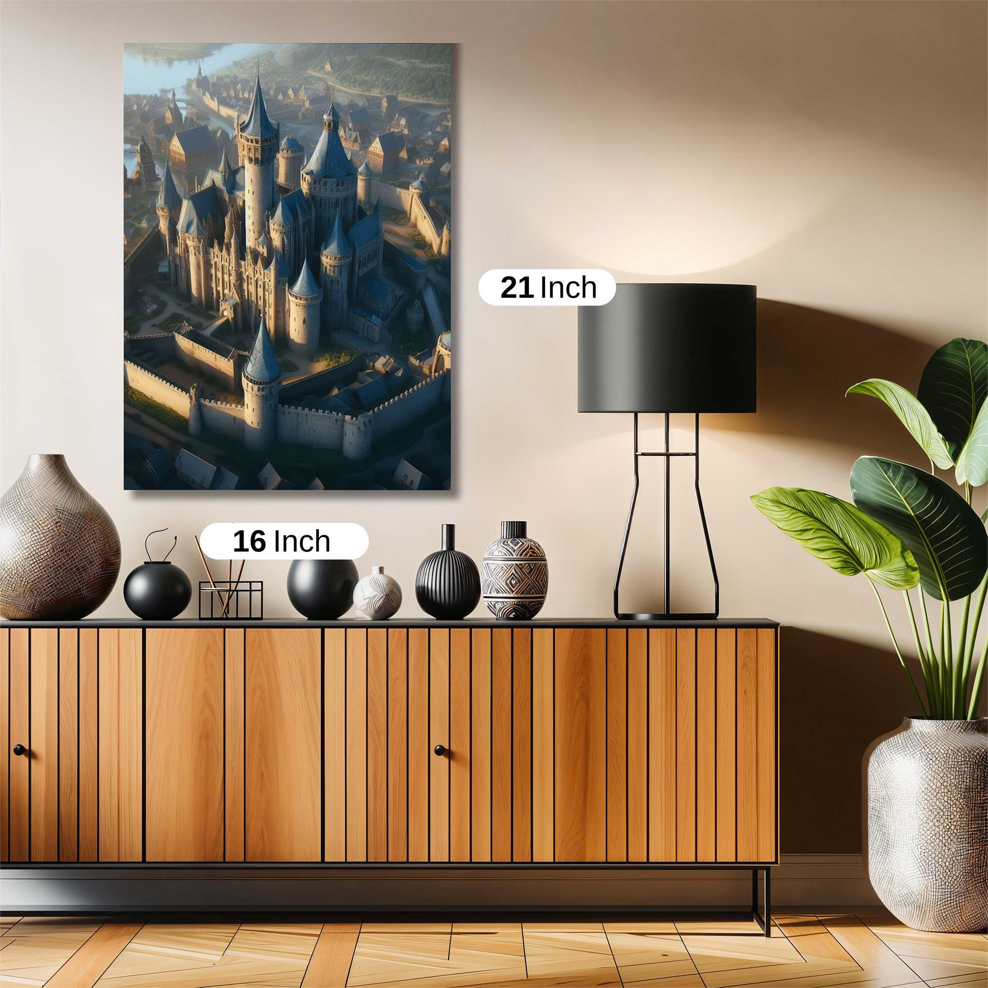 Camelot Serene Safe Wall Magnetic / M