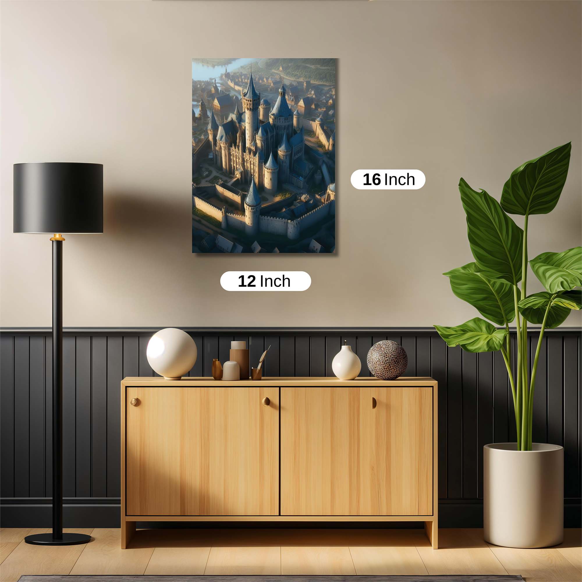 Camelot Serene Safe Wall Magnetic / M