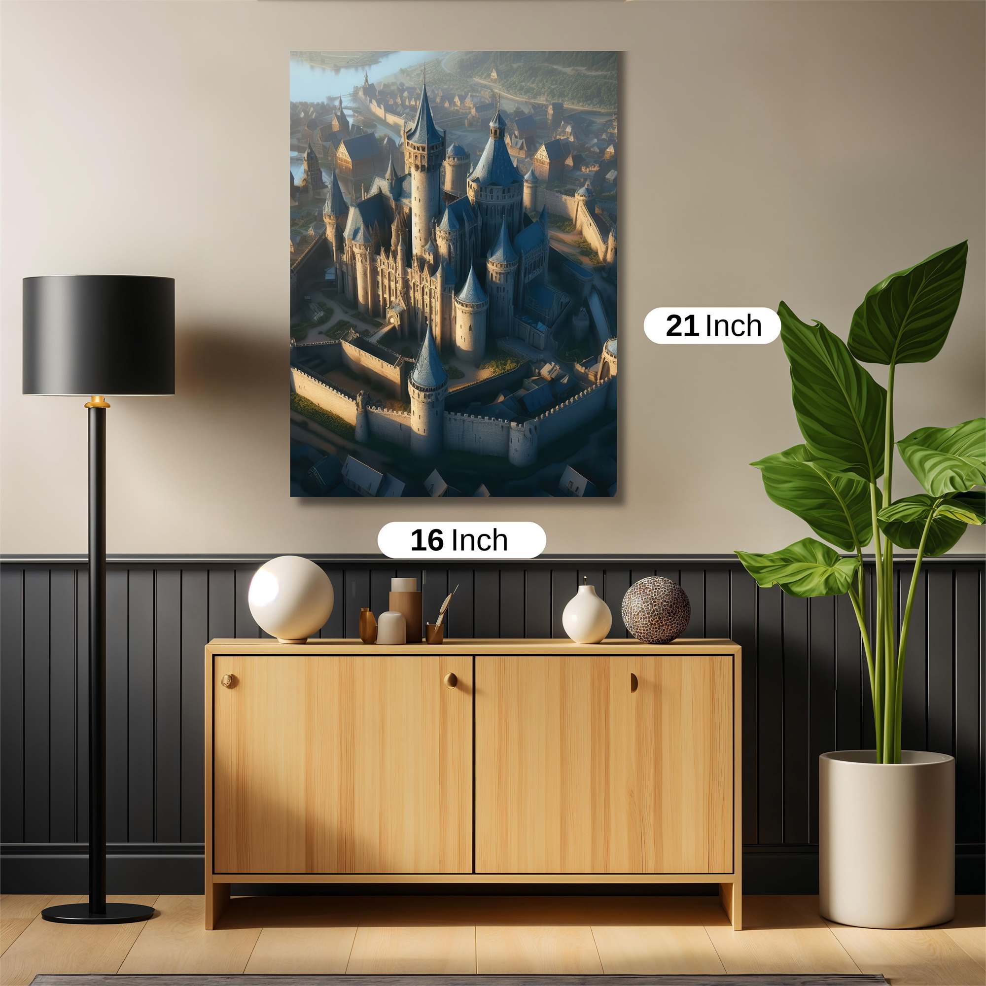 Camelot Serene Safe Wall Magnetic / M