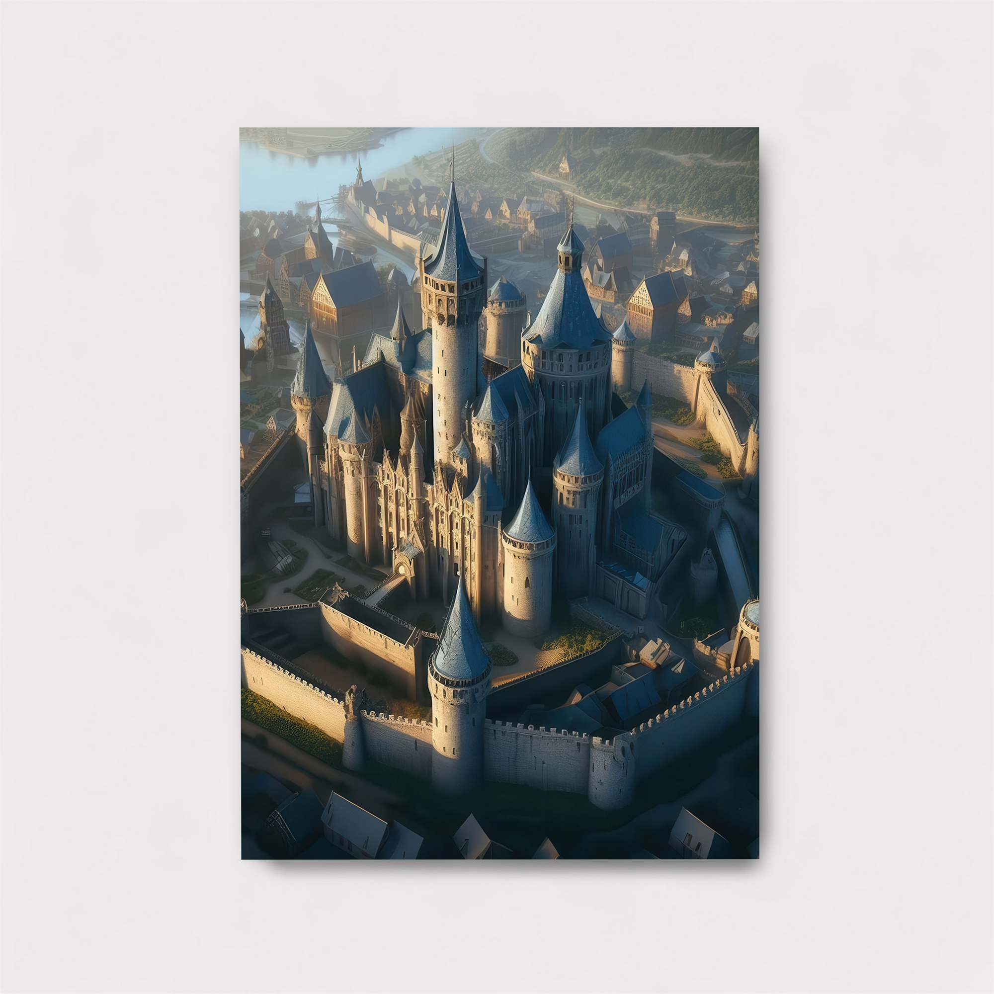 Camelot Serene Safe Wall Magnetic / M