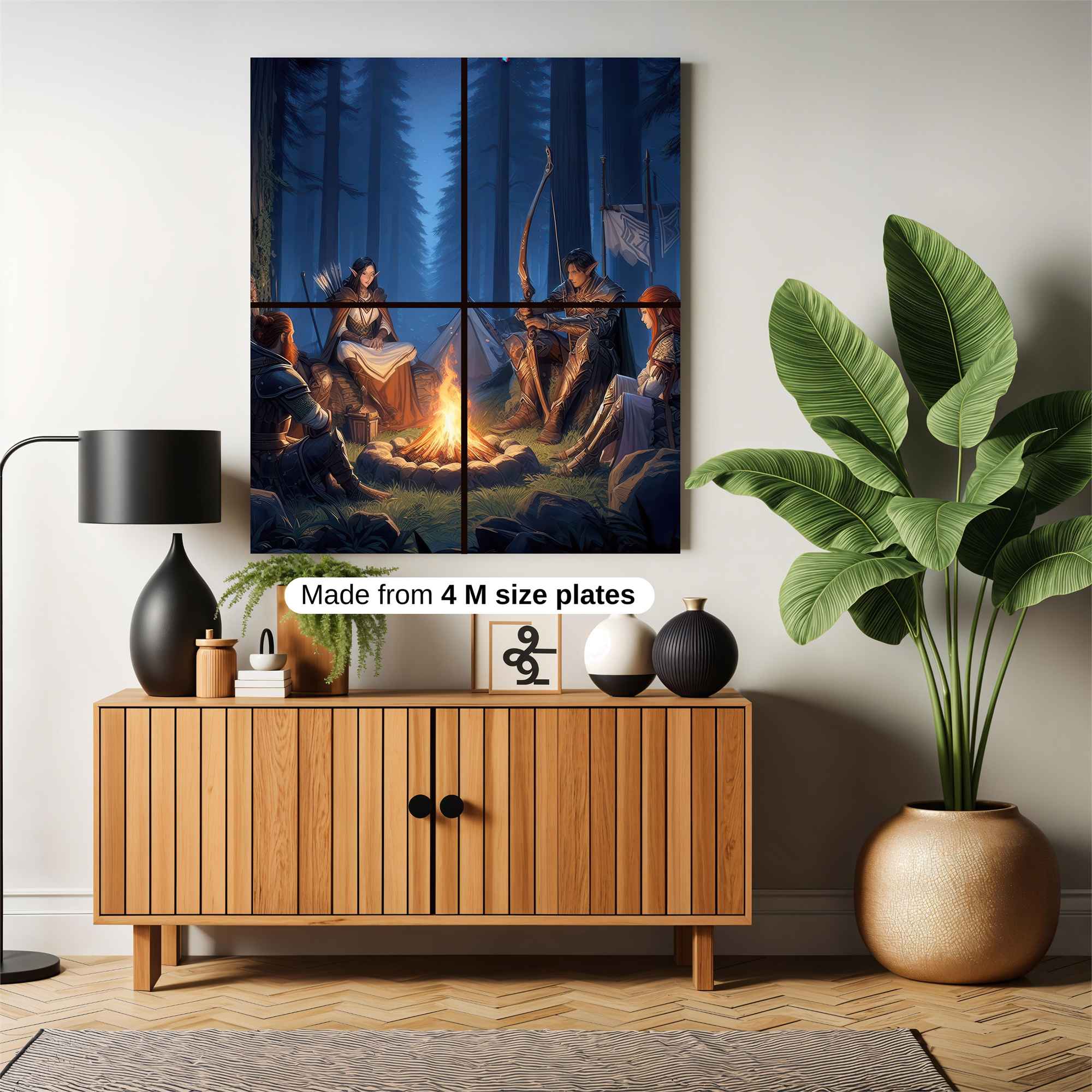 Elven Serenity Safe Wall Magnetic / M