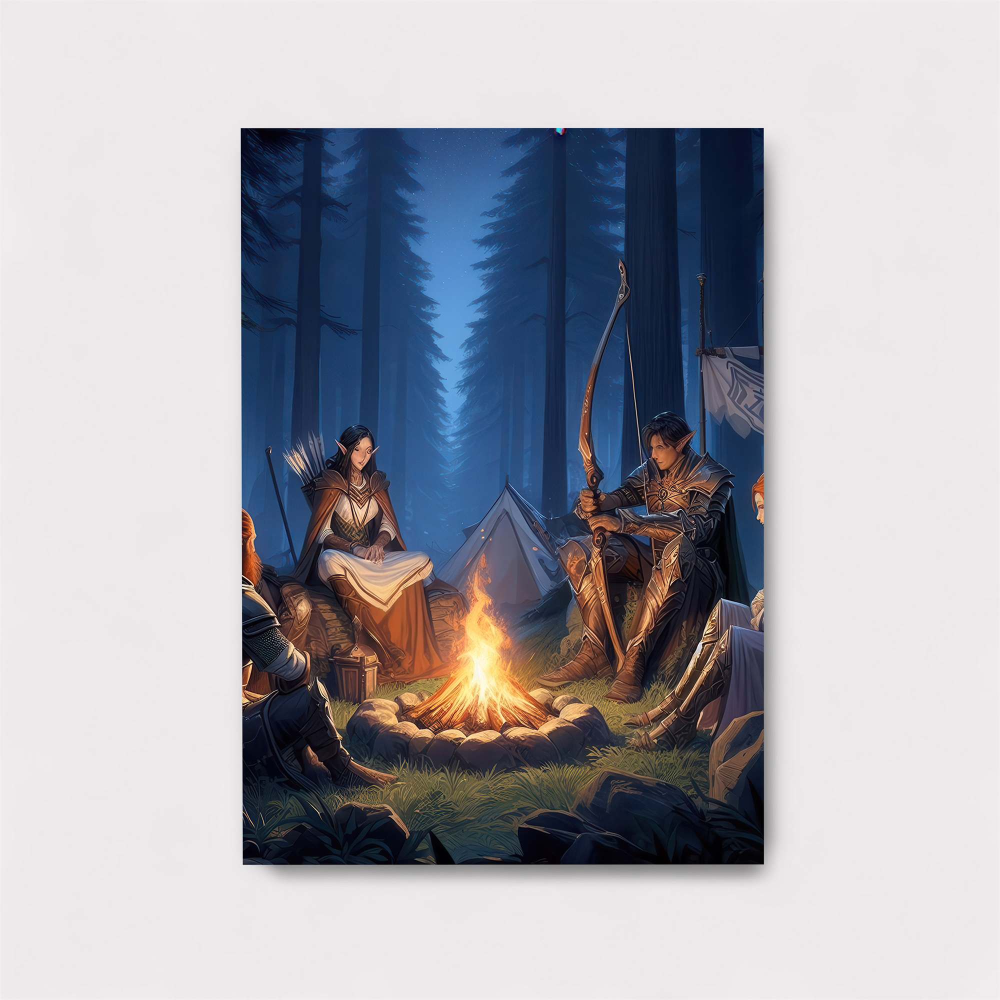 Elven Serenity Safe Wall Magnetic / M