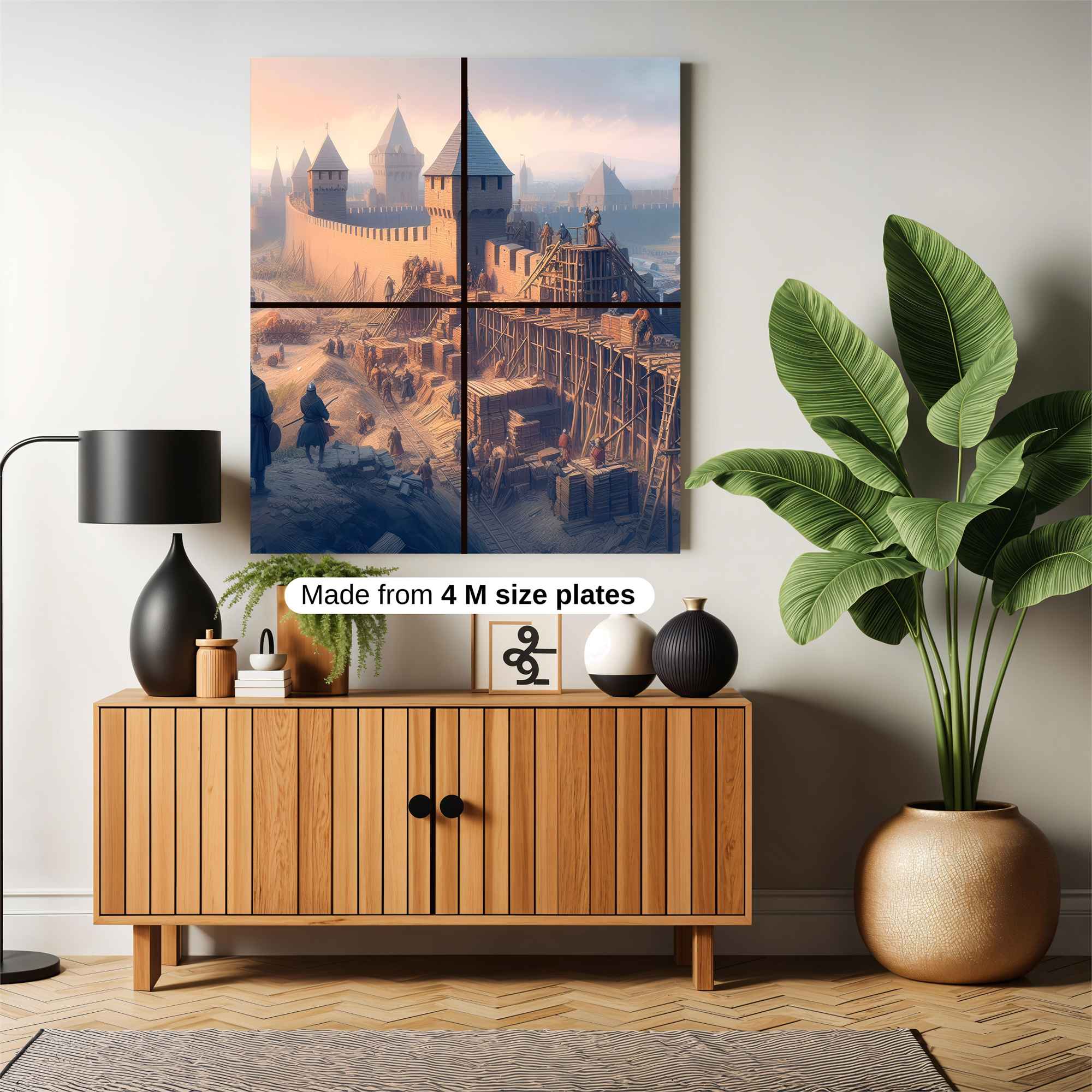 Kremlin Dawn Safe Wall Magnetic / M