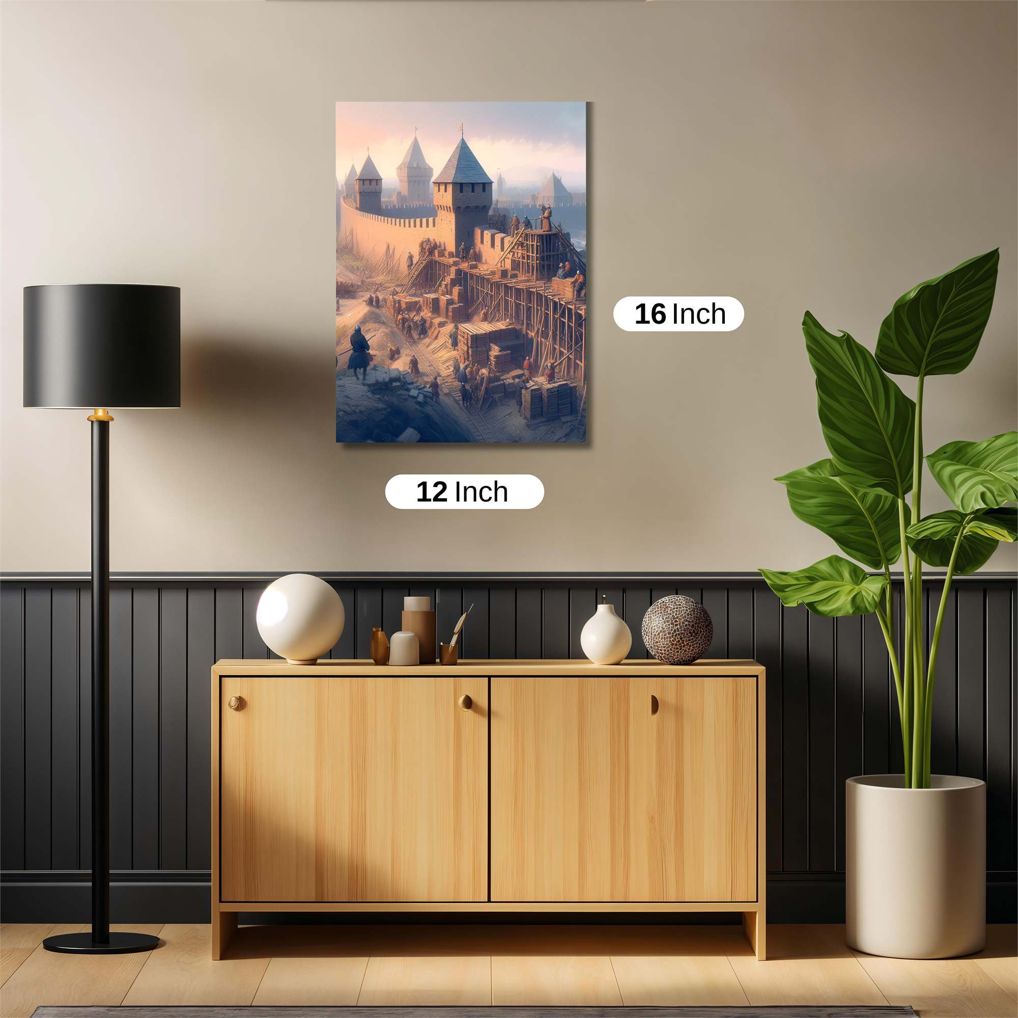 Kremlin Dawn Safe Wall Magnetic / M