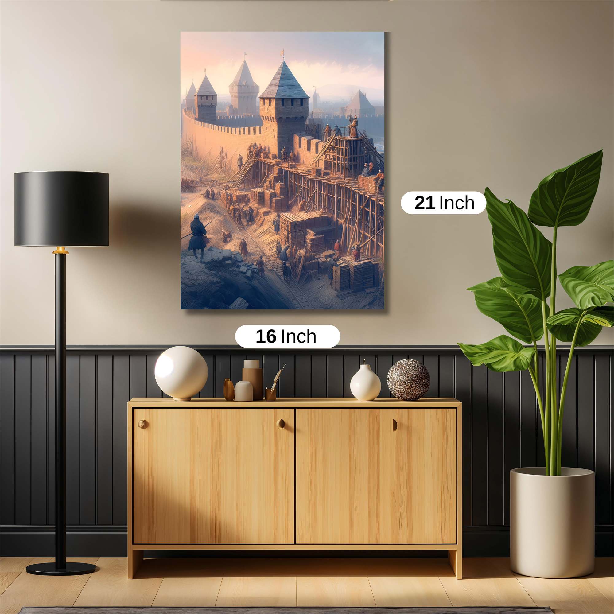 Kremlin Dawn Safe Wall Magnetic / M