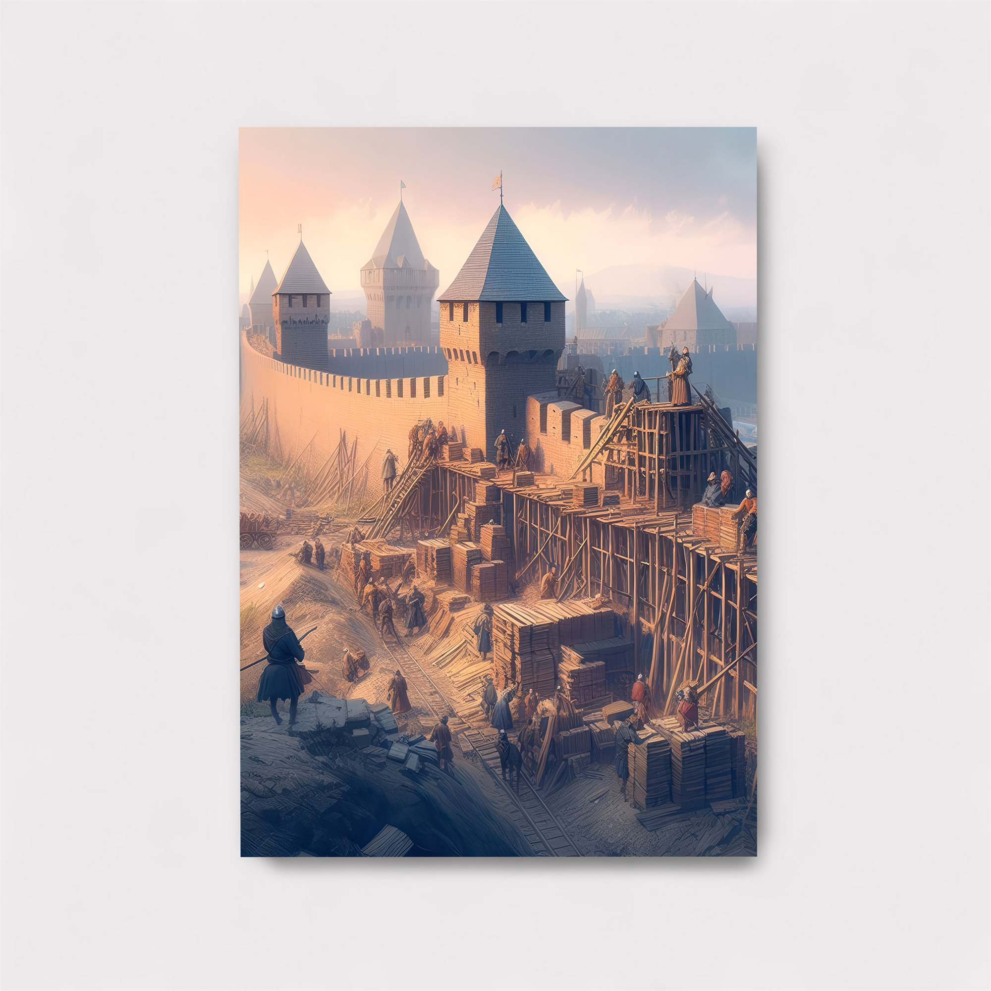 Kremlin Dawn Safe Wall Magnetic / M