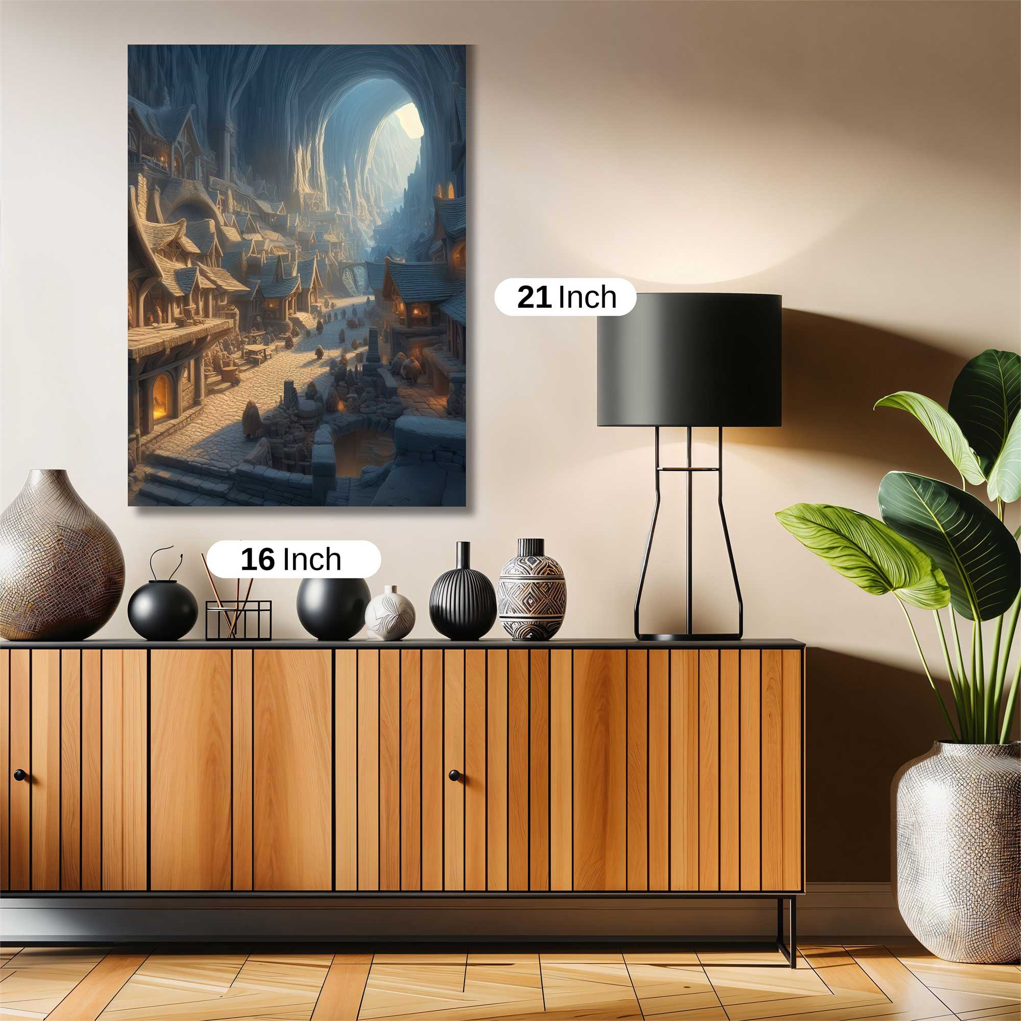 Cavernous Haven Safe Wall Magnetic / M