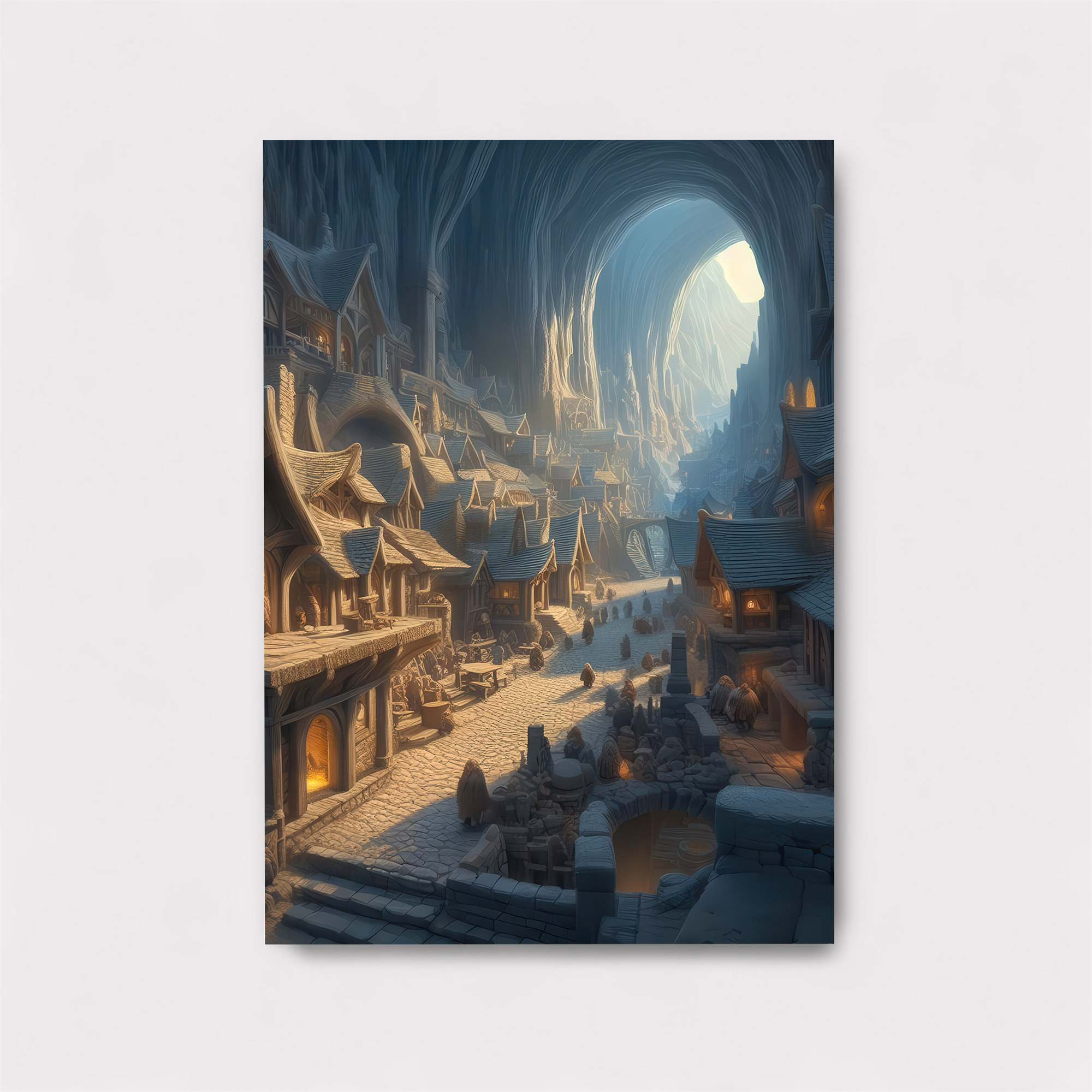 Cavernous Haven Safe Wall Magnetic / M