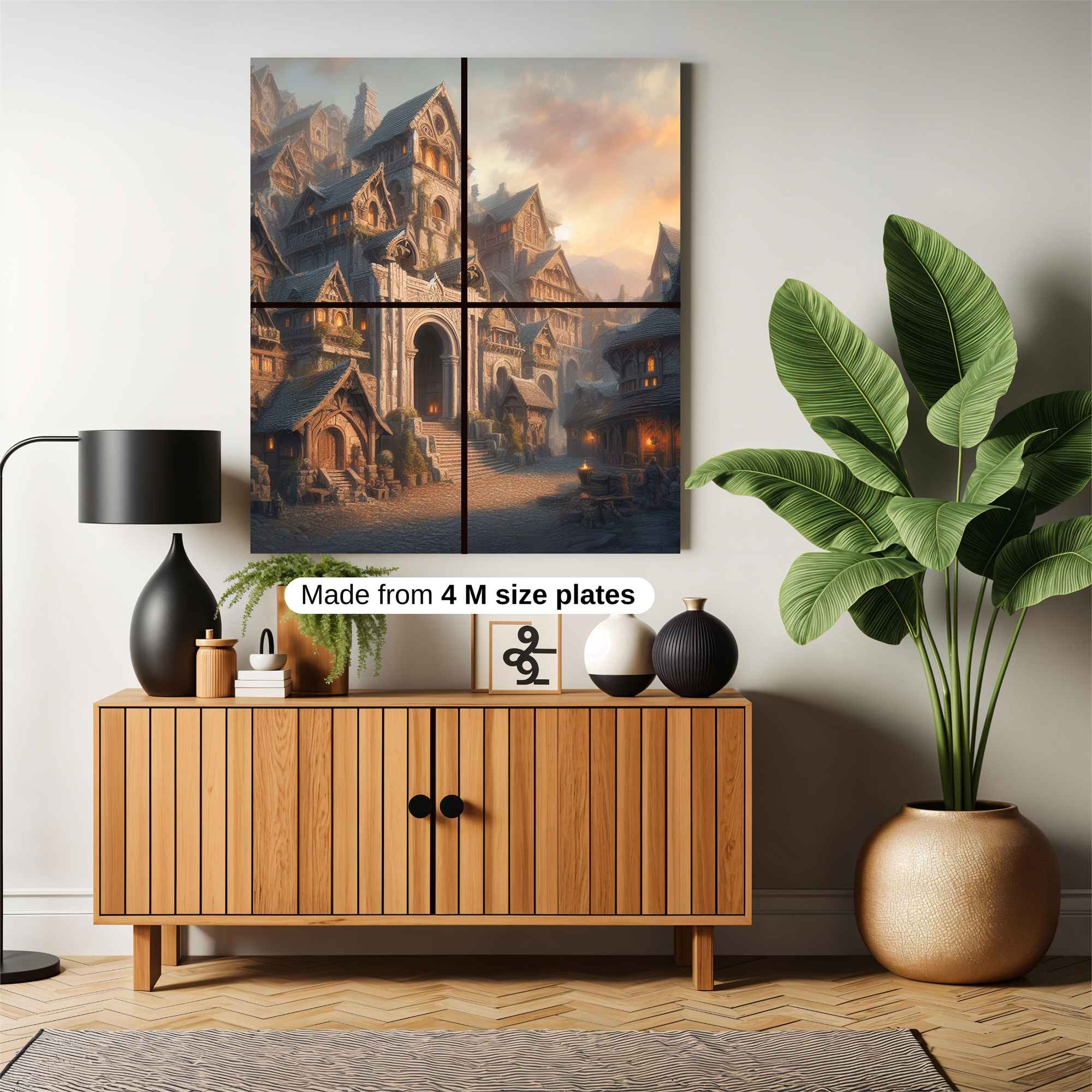 Breehaven Twilight Safe Wall Magnetic / M