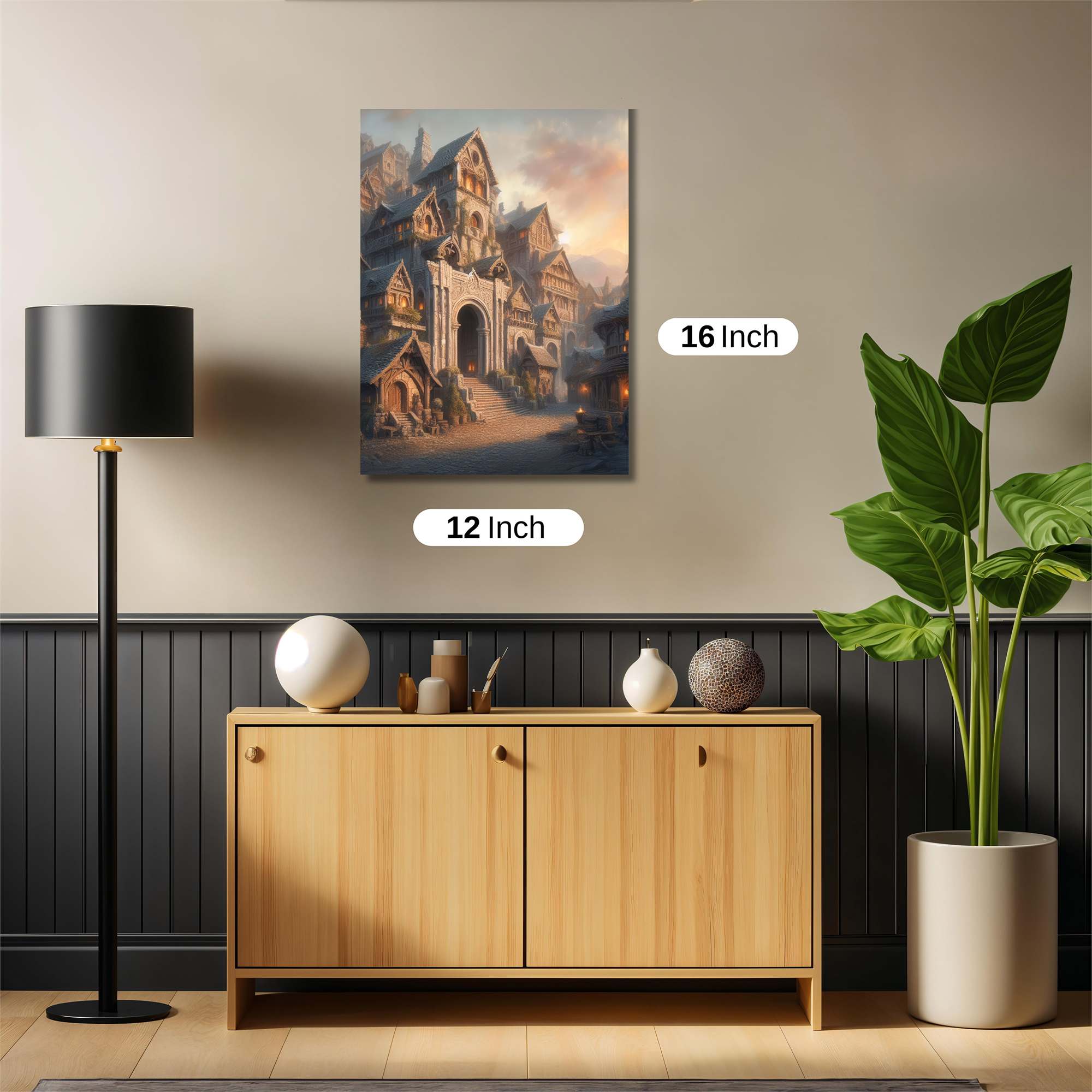 Breehaven Twilight Safe Wall Magnetic / M
