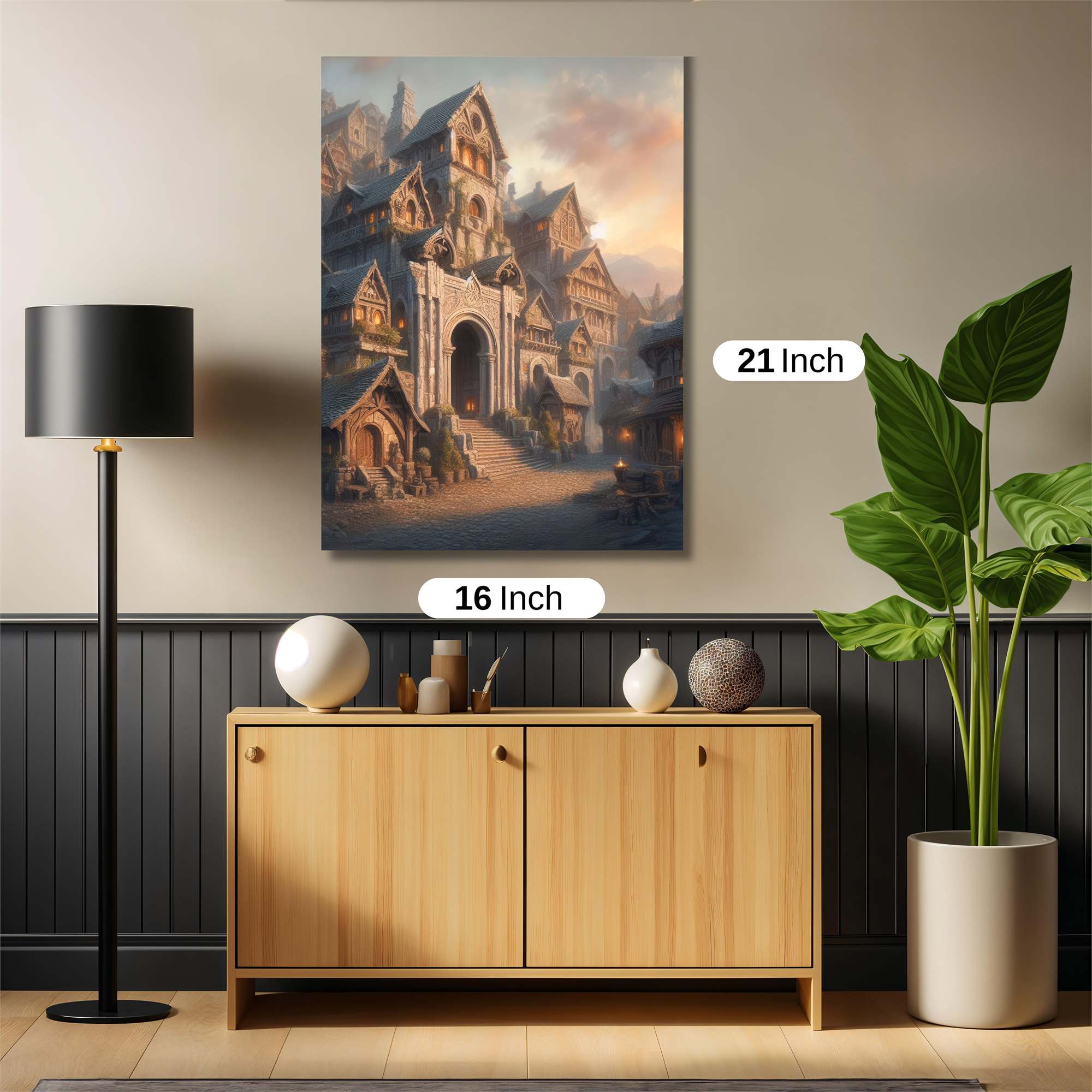 Breehaven Twilight Safe Wall Magnetic / M