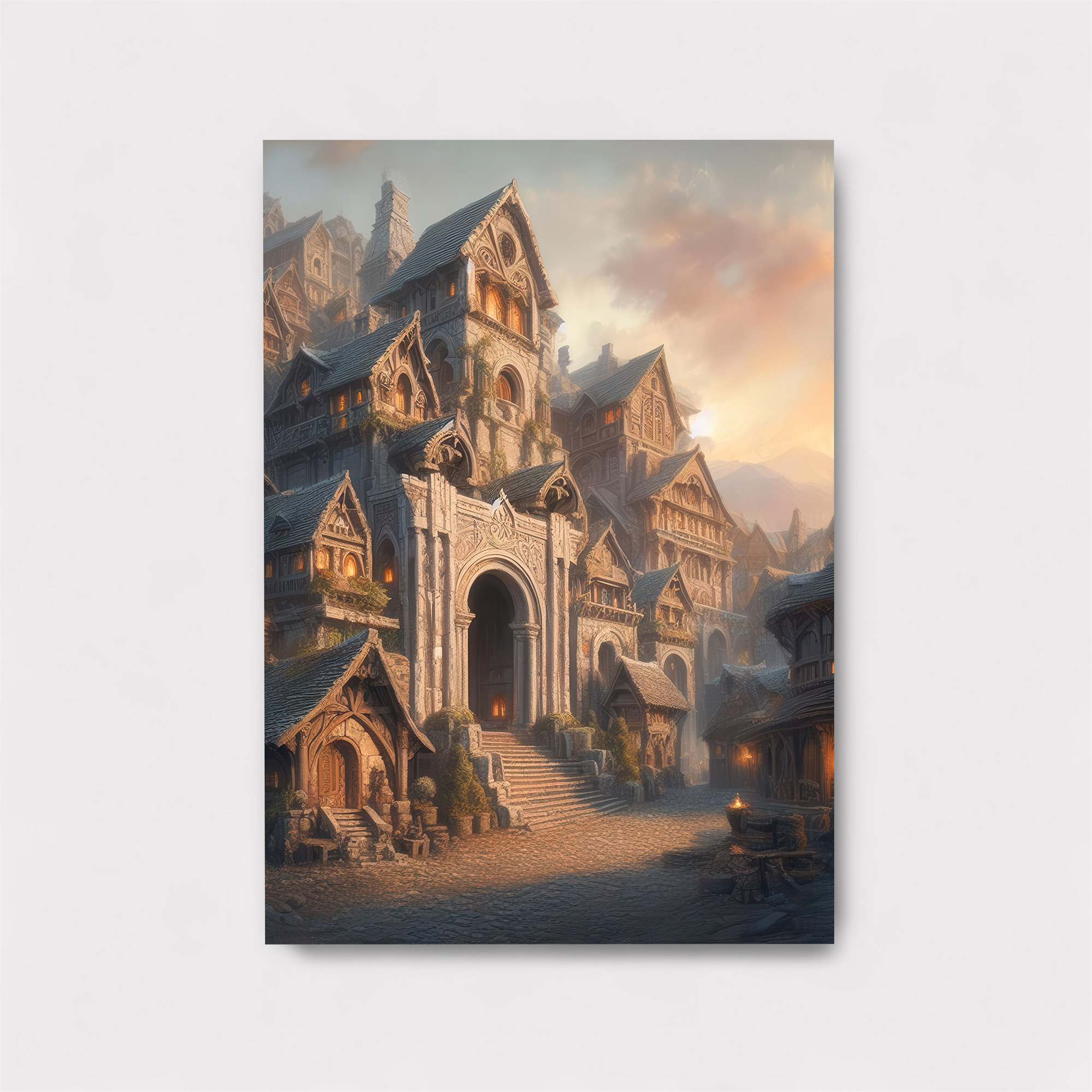 Breehaven Twilight Safe Wall Magnetic / M