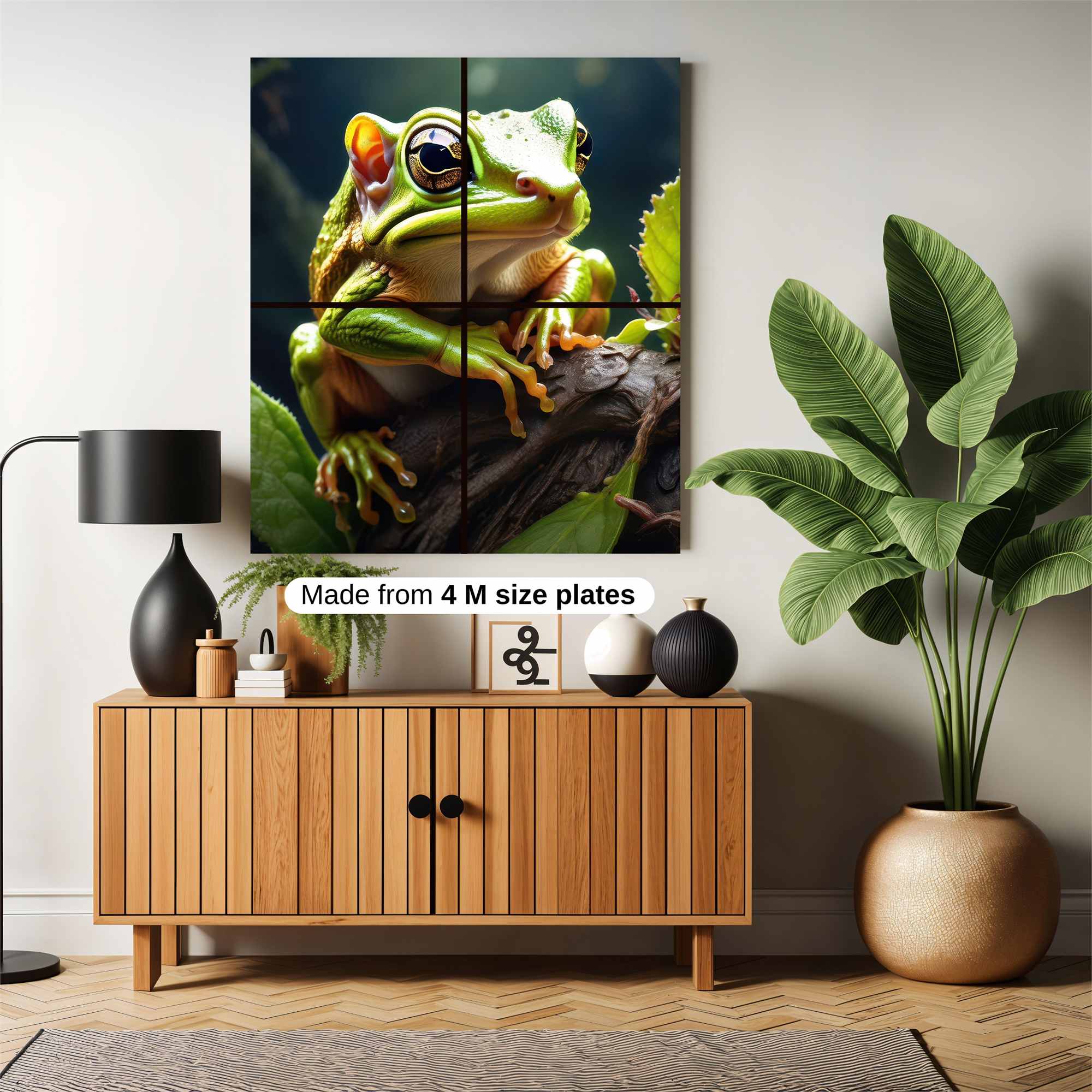 Frog Regal Safe Wall Magnetic / M