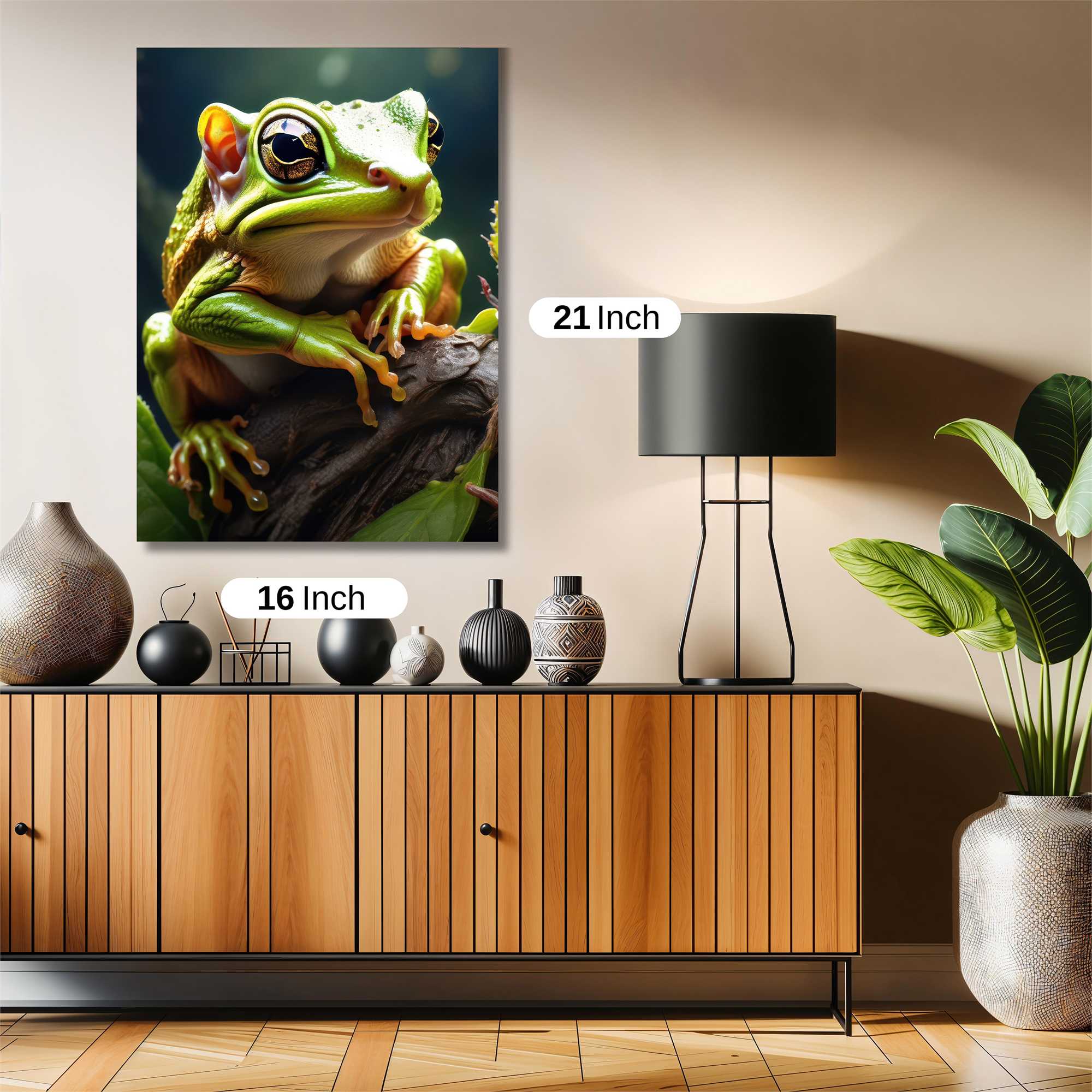 Frog Regal Safe Wall Magnetic / M