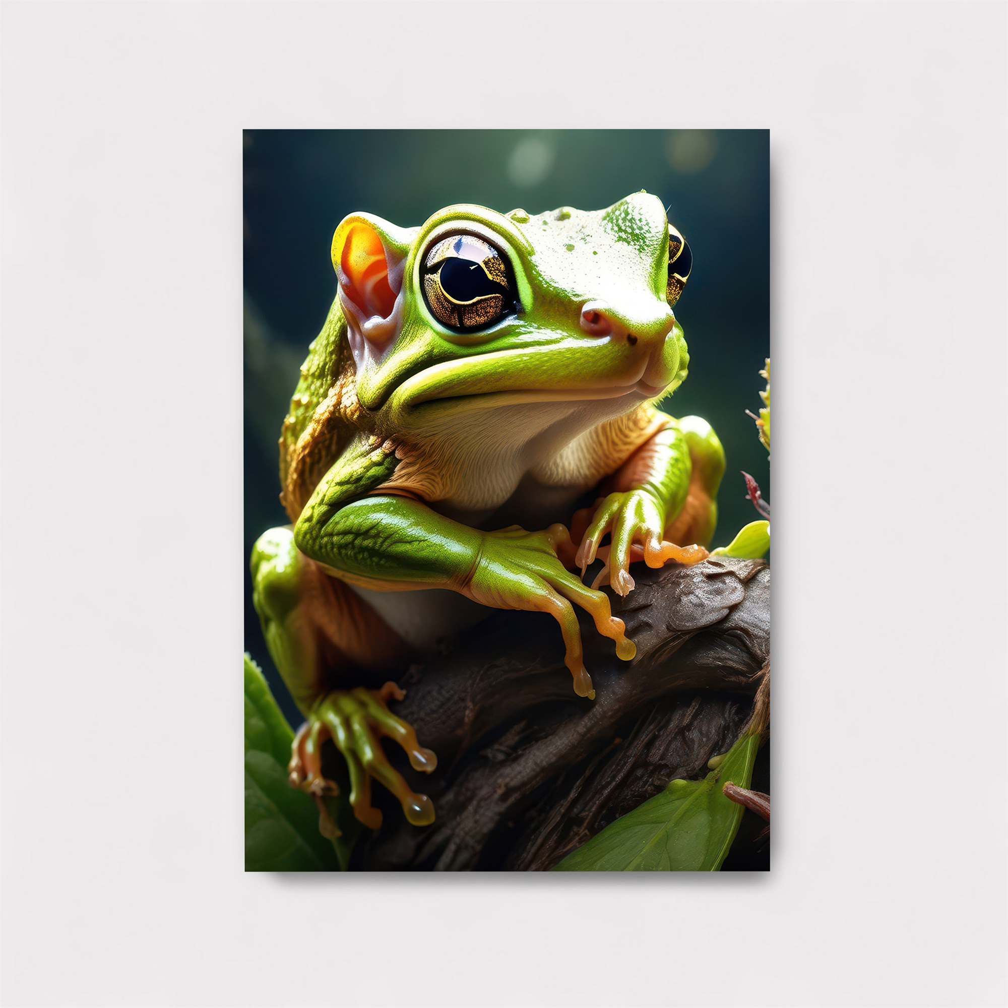 Frog Regal Safe Wall Magnetic / M