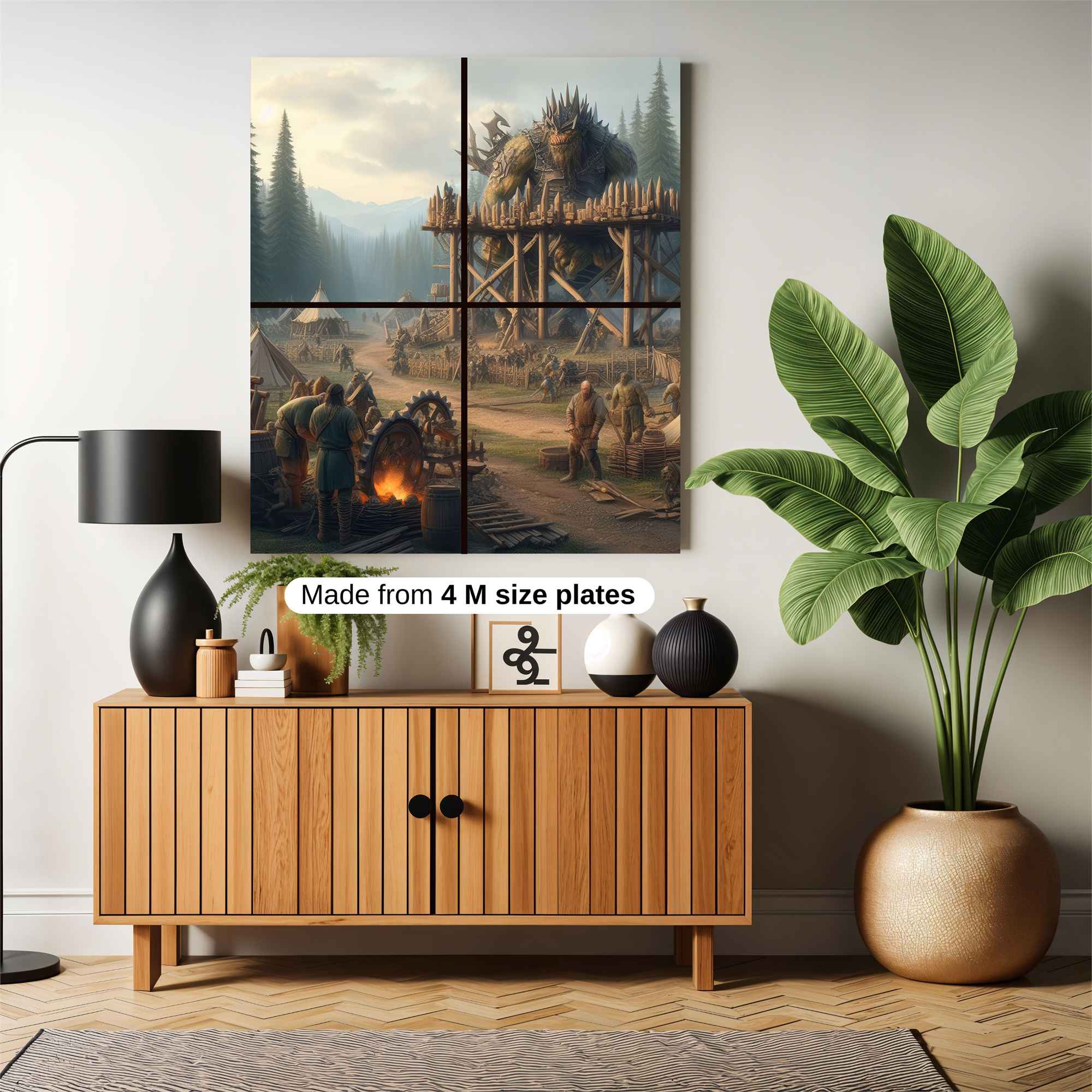 Giant Majesty Safe Wall Magnetic / M