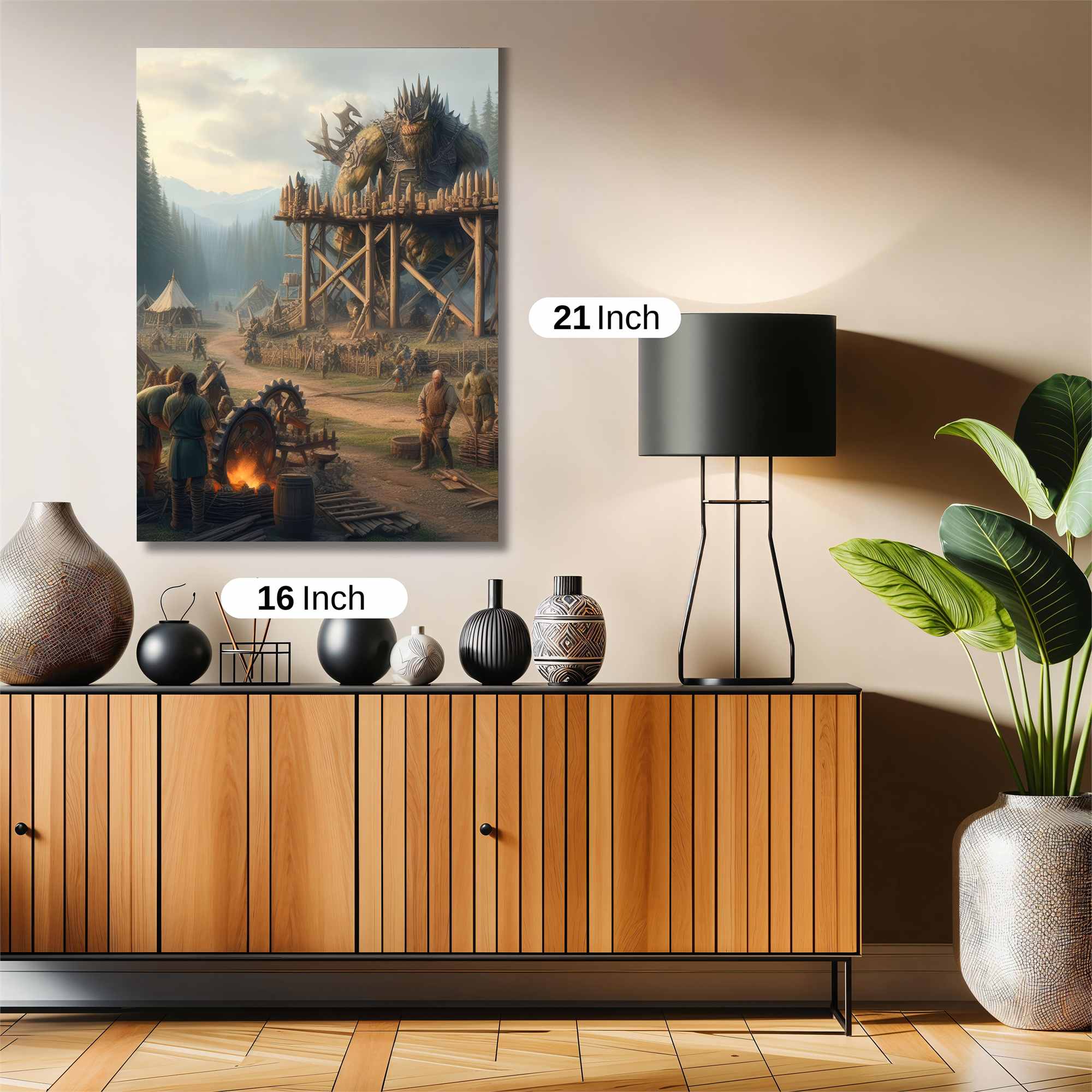 Giant Majesty Safe Wall Magnetic / M