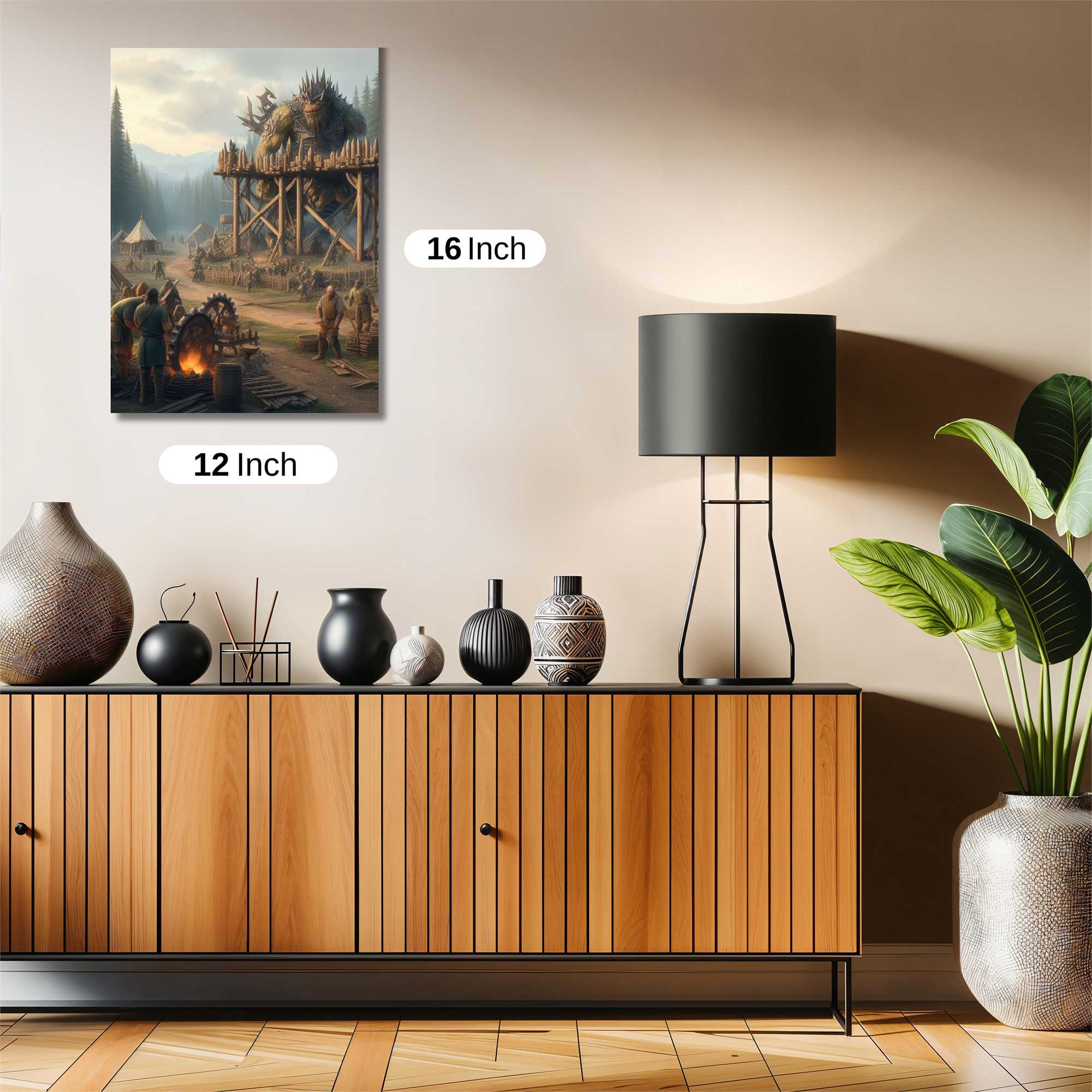 Giant Majesty Safe Wall Magnetic / M