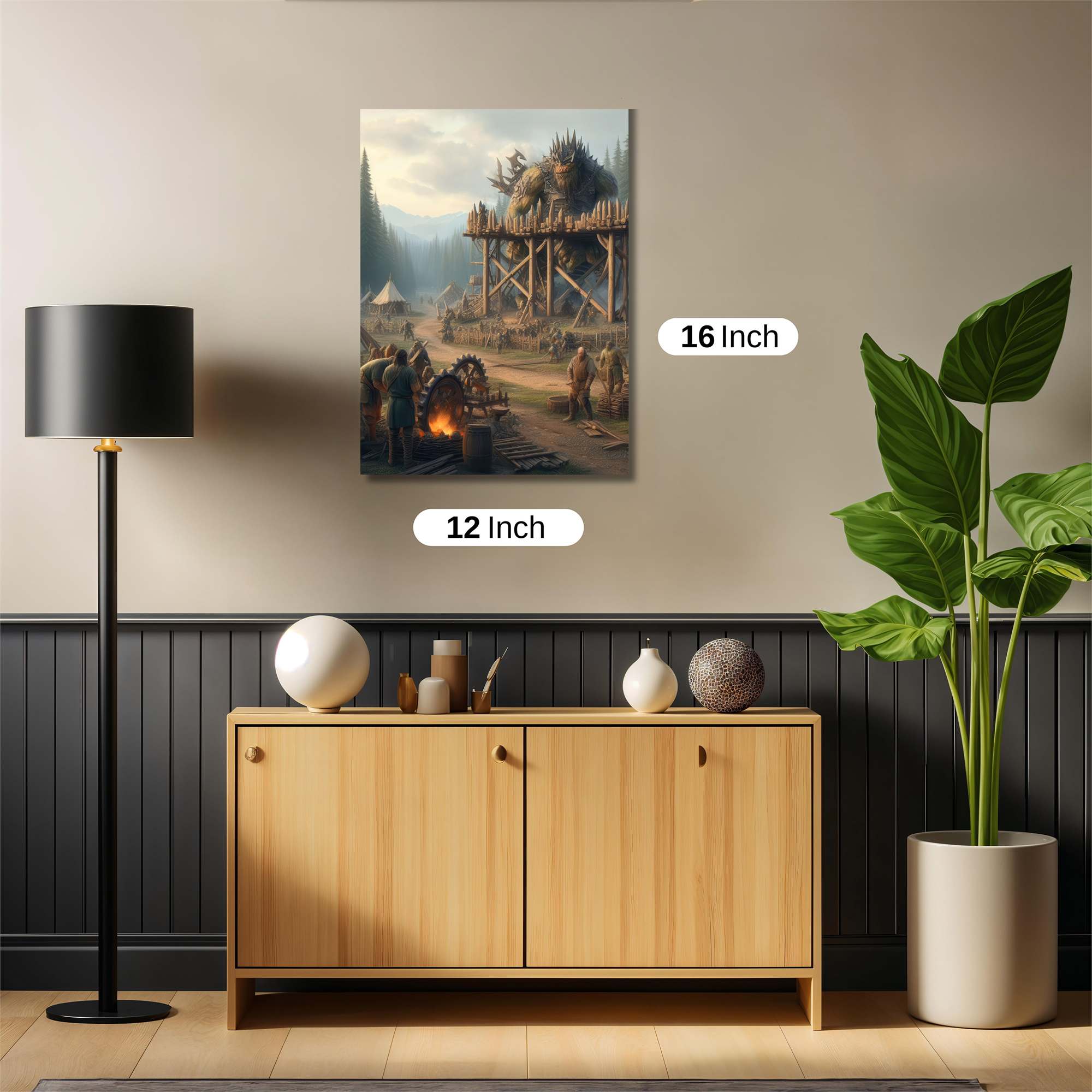Giant Majesty Safe Wall Magnetic / M
