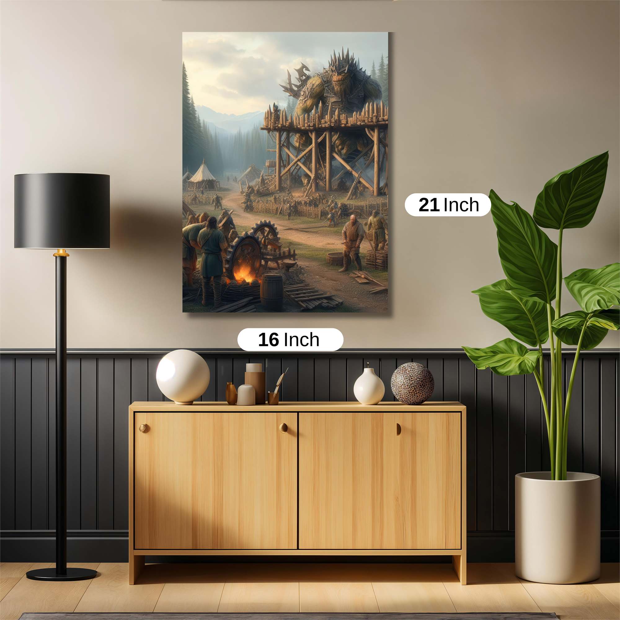 Giant Majesty Safe Wall Magnetic / M