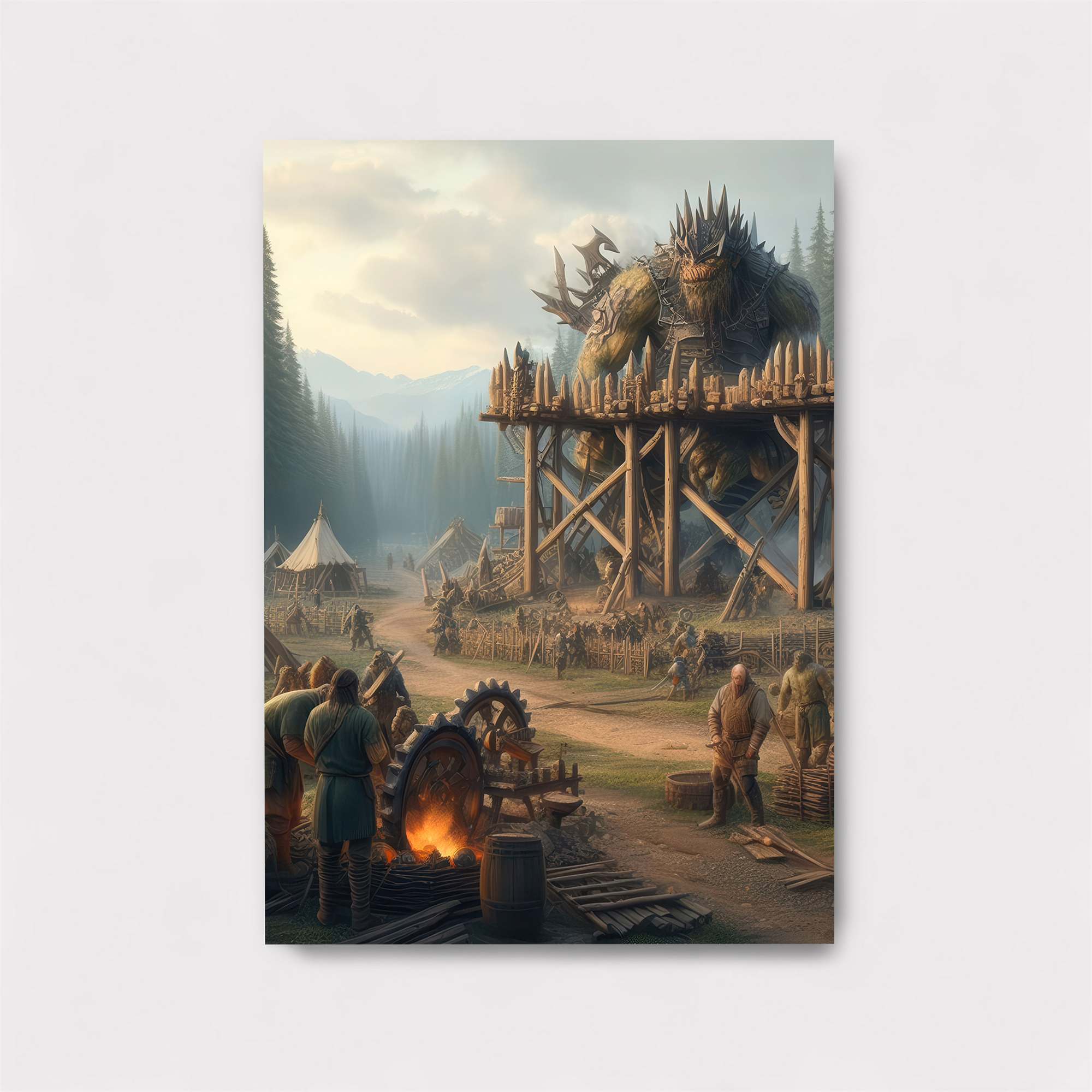 Giant Majesty Safe Wall Magnetic / M