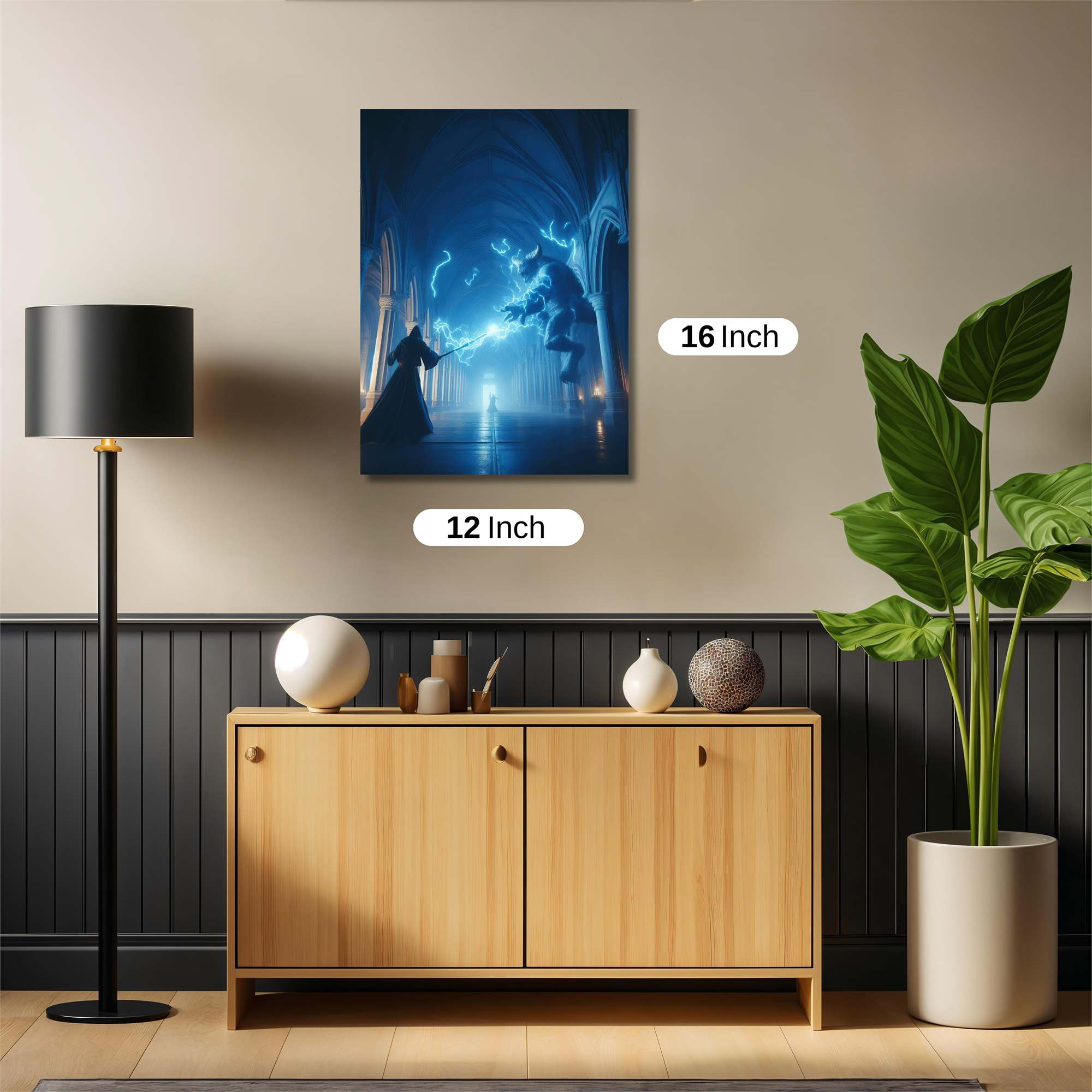 Wizard Clash Safe Wall Magnetic / M