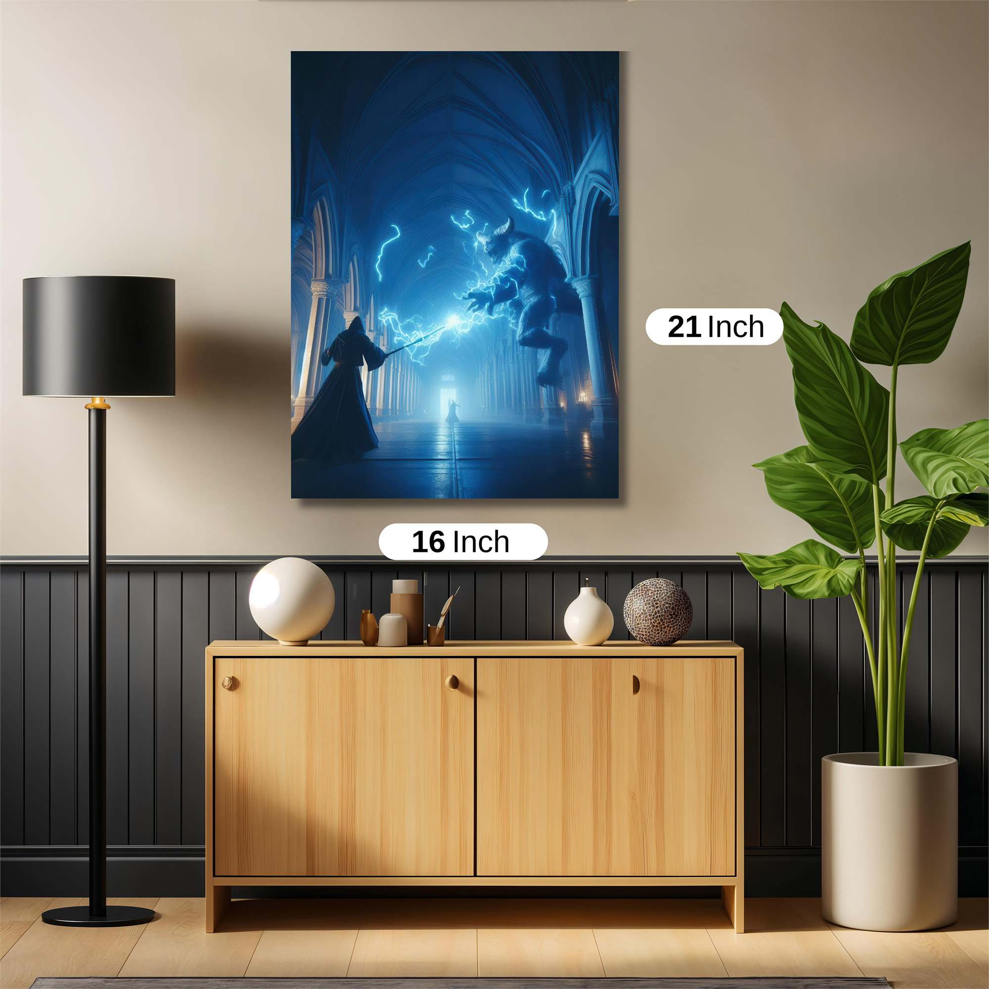 Wizard Clash Safe Wall Magnetic / M