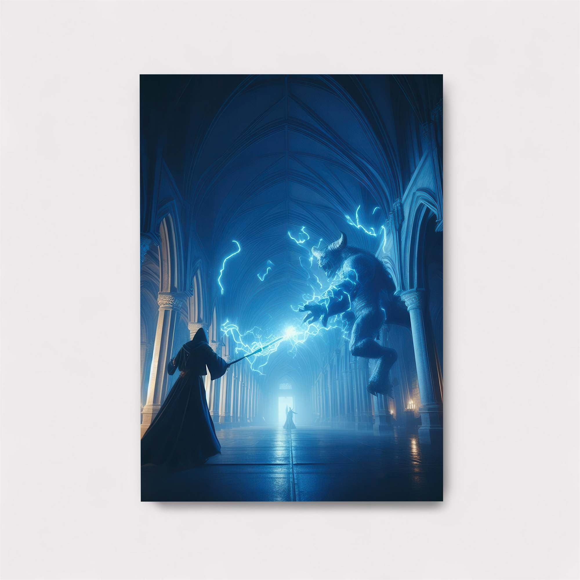 Wizard Clash Safe Wall Magnetic / M