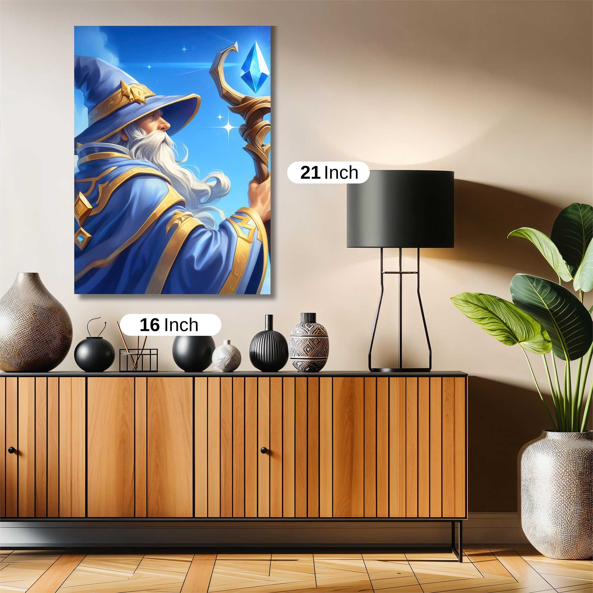 Mystic Aura Safe Wall Magnetic / M