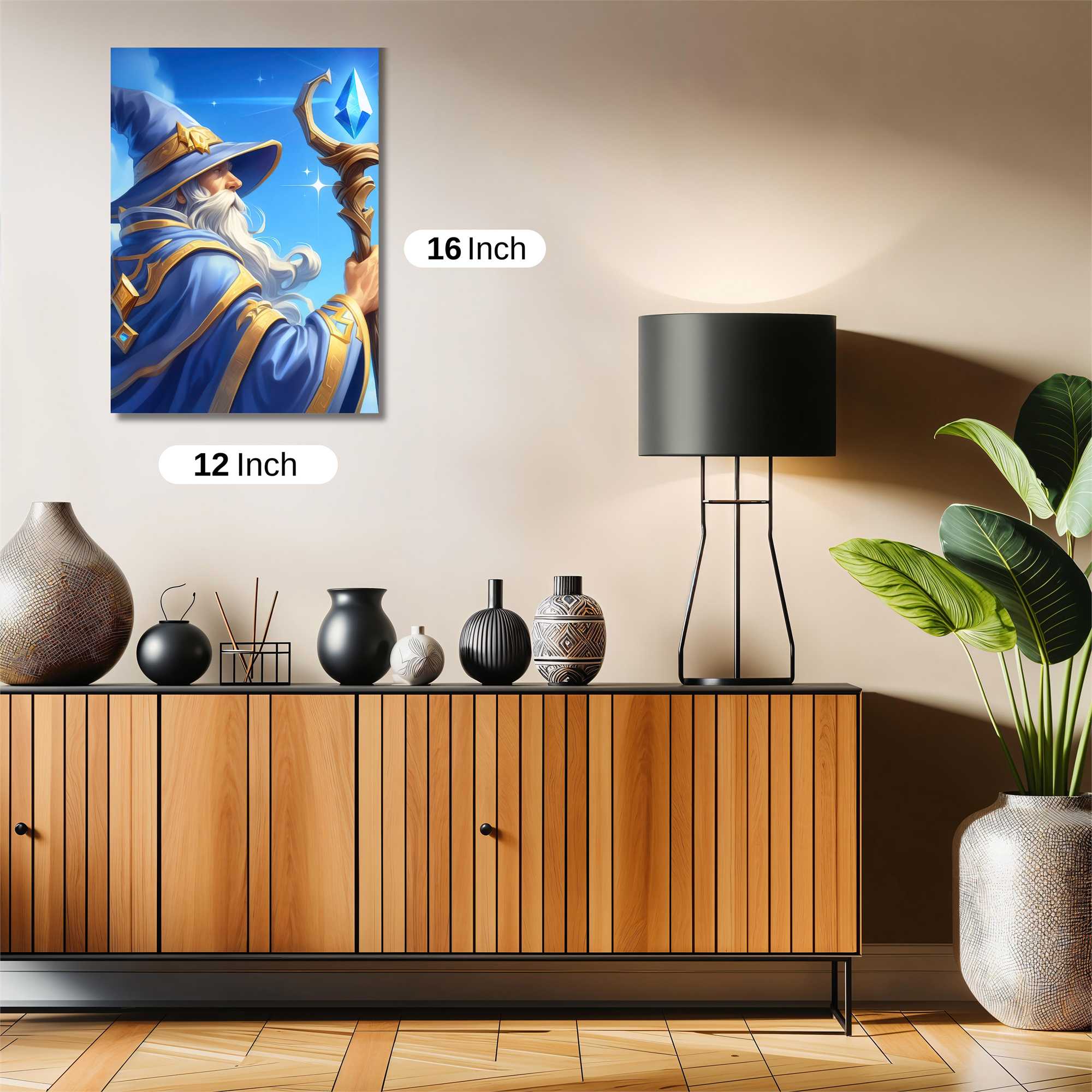 Mystic Aura Safe Wall Magnetic / M