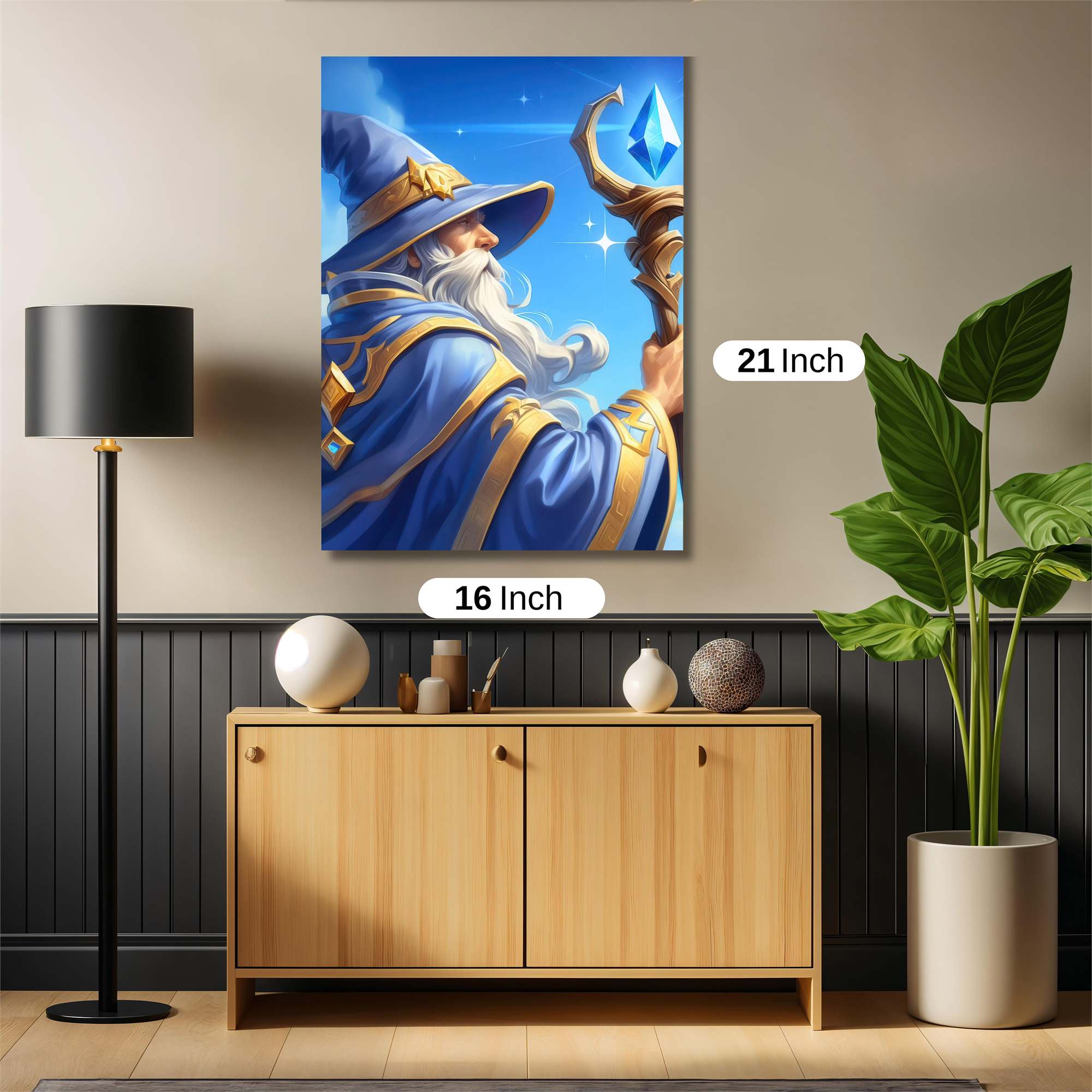 Mystic Aura Safe Wall Magnetic / M