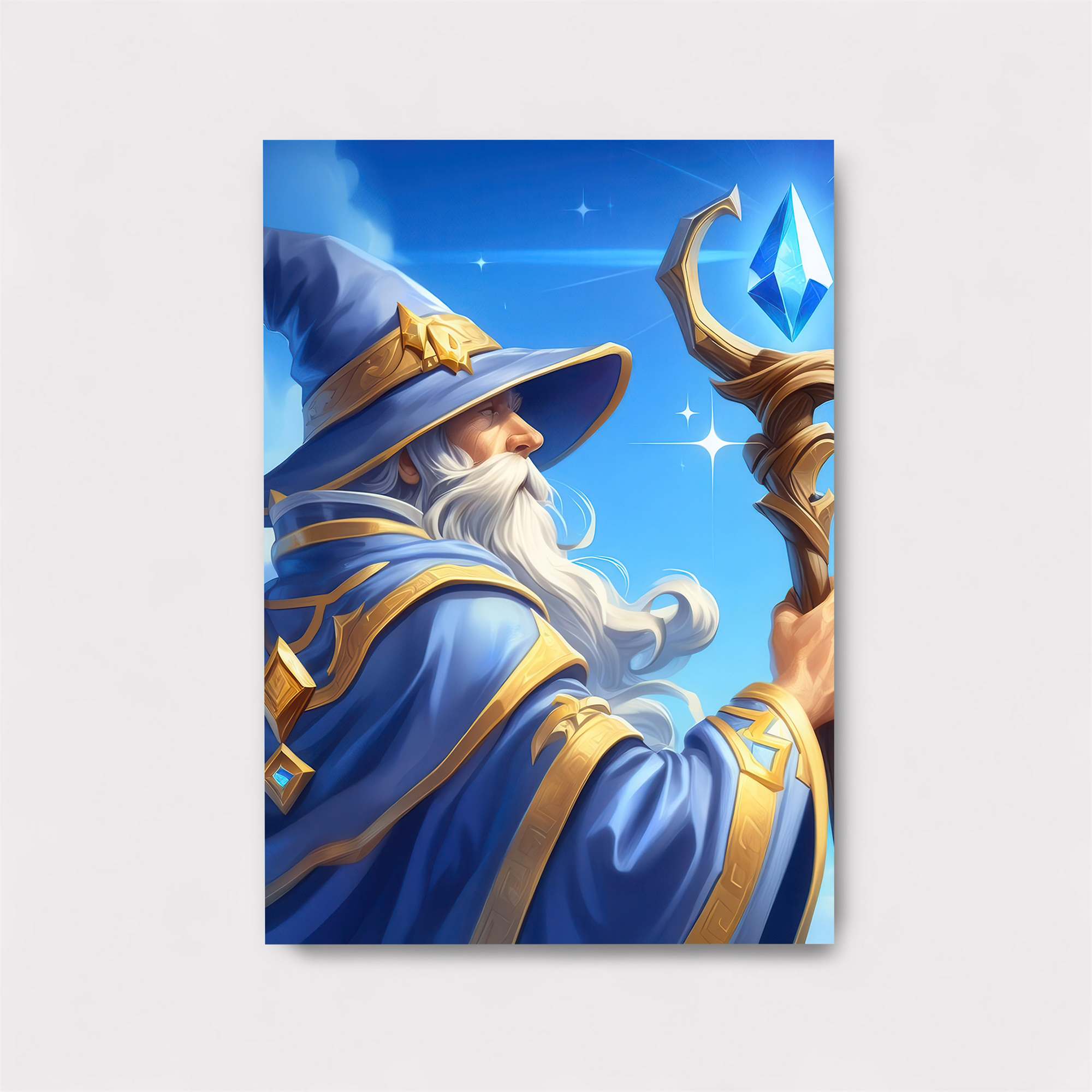 Mystic Aura Safe Wall Magnetic / M