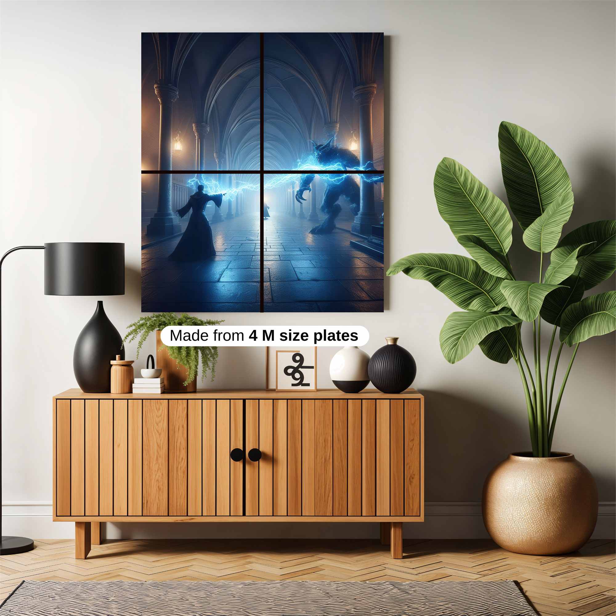 Wizardly Clash Safe Wall Magnetic / M