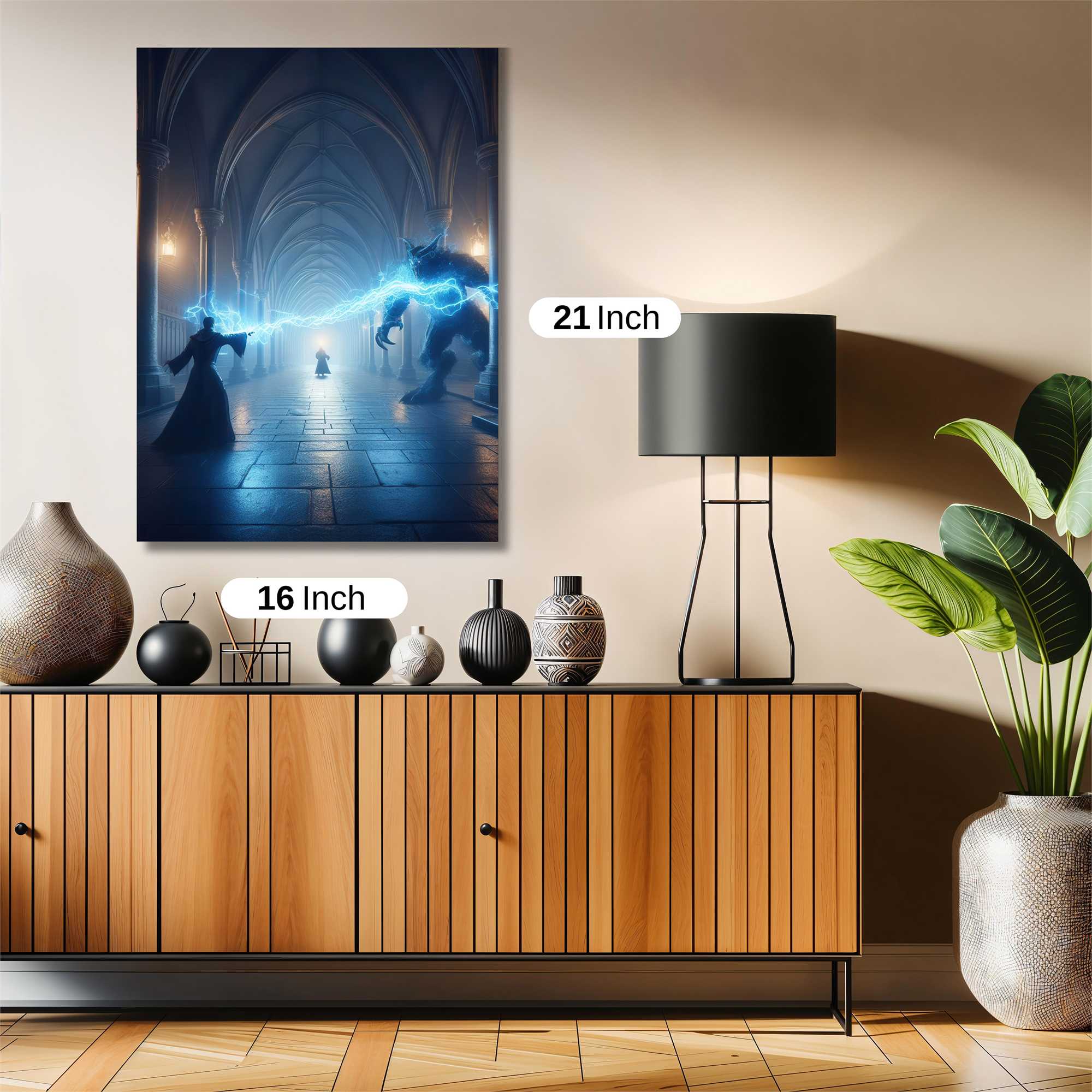 Wizardly Clash Safe Wall Magnetic / M