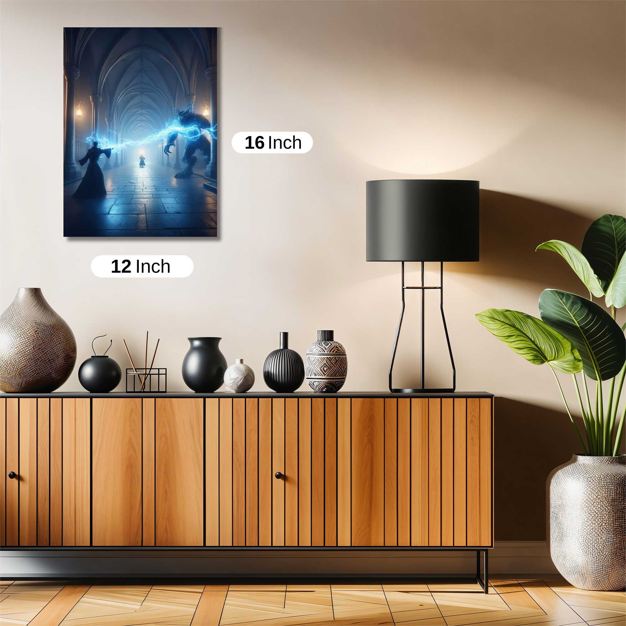 Wizardly Clash Safe Wall Magnetic / M