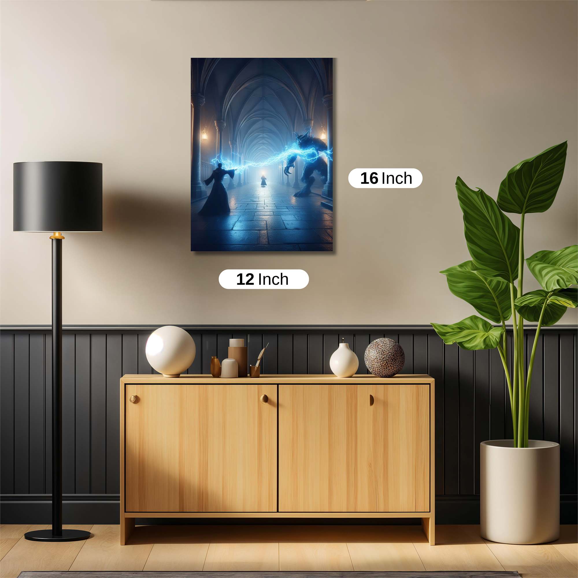 Wizardly Clash Safe Wall Magnetic / M