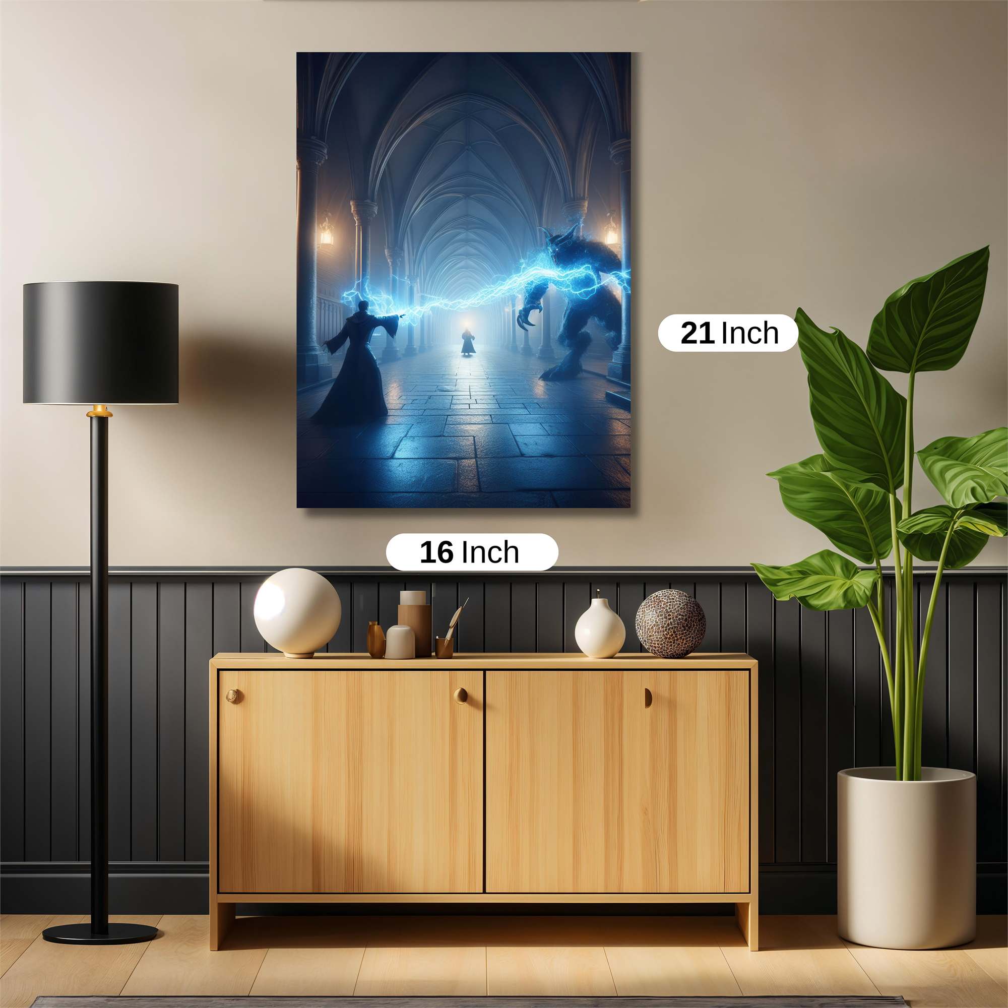 Wizardly Clash Safe Wall Magnetic / M