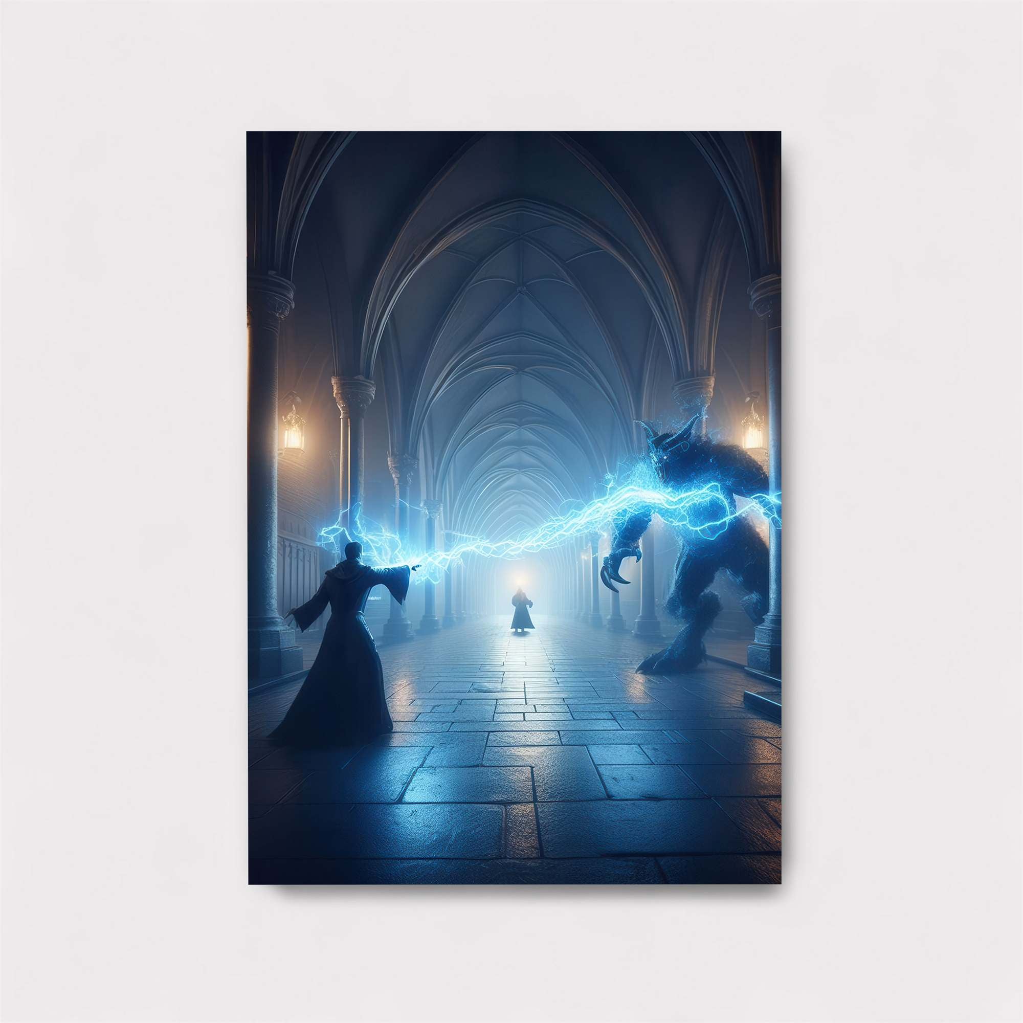 Wizardly Clash Safe Wall Magnetic / M