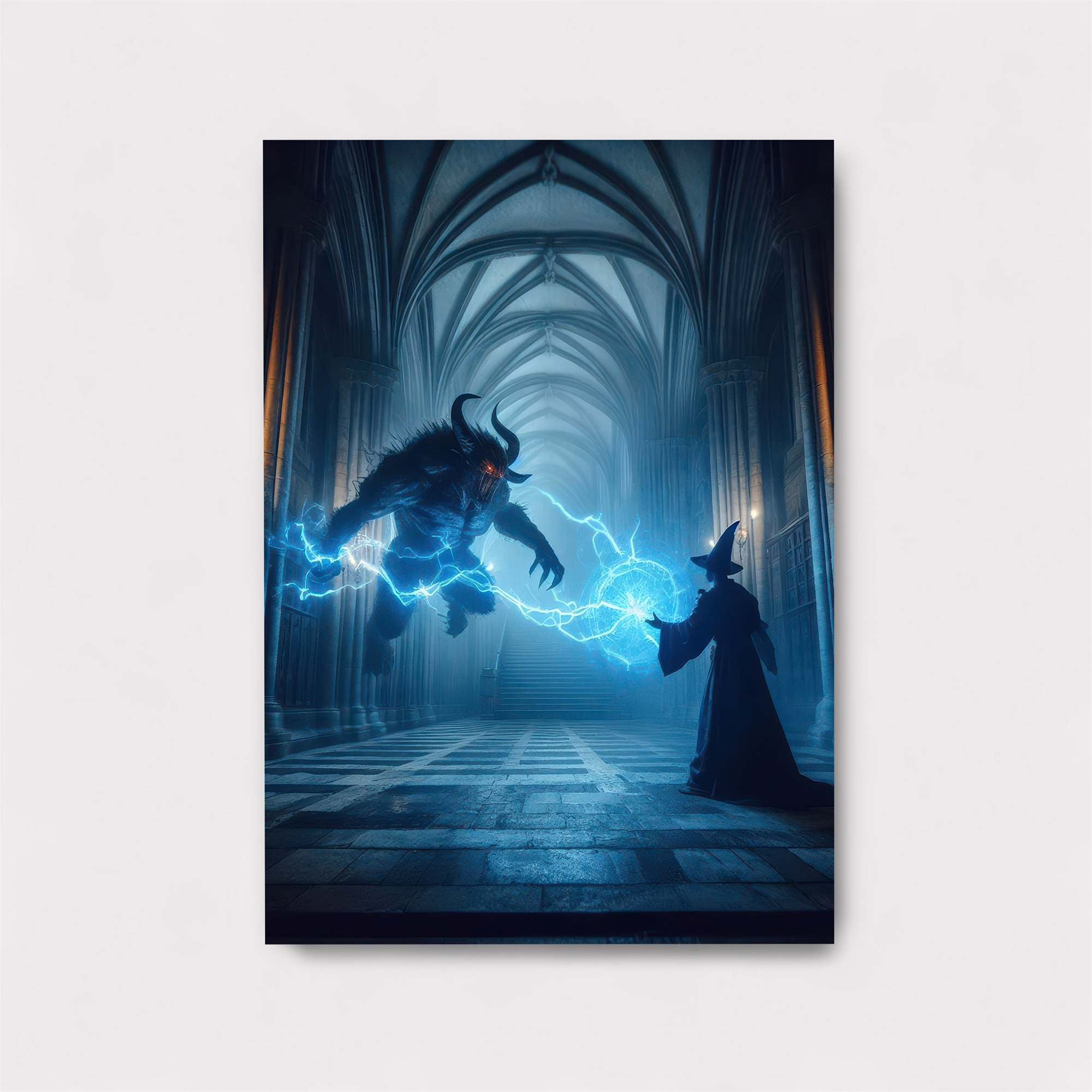 Demon Duel Safe Wall Magnetic / M